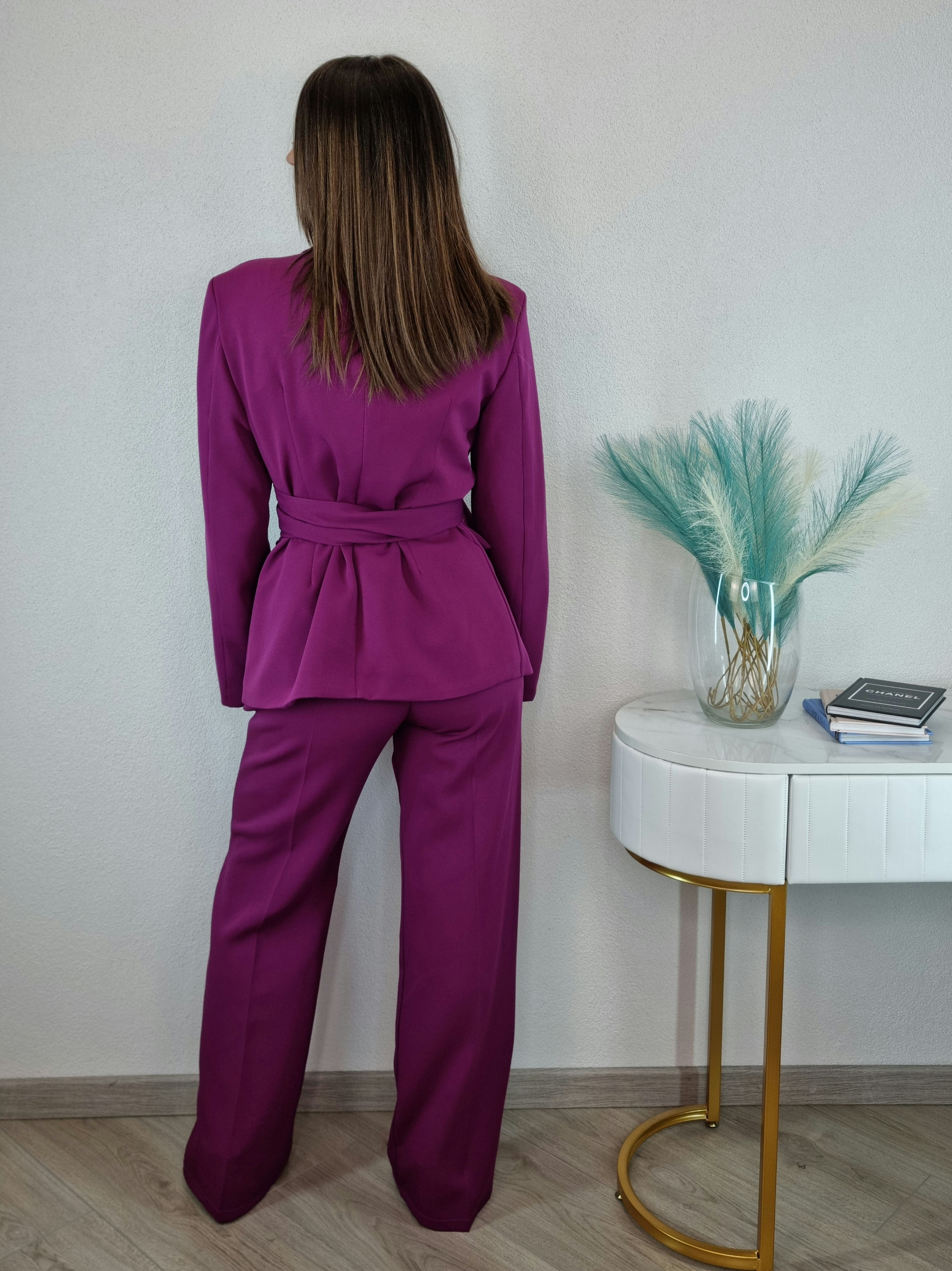 COMPLETO ROSA MAGENTA