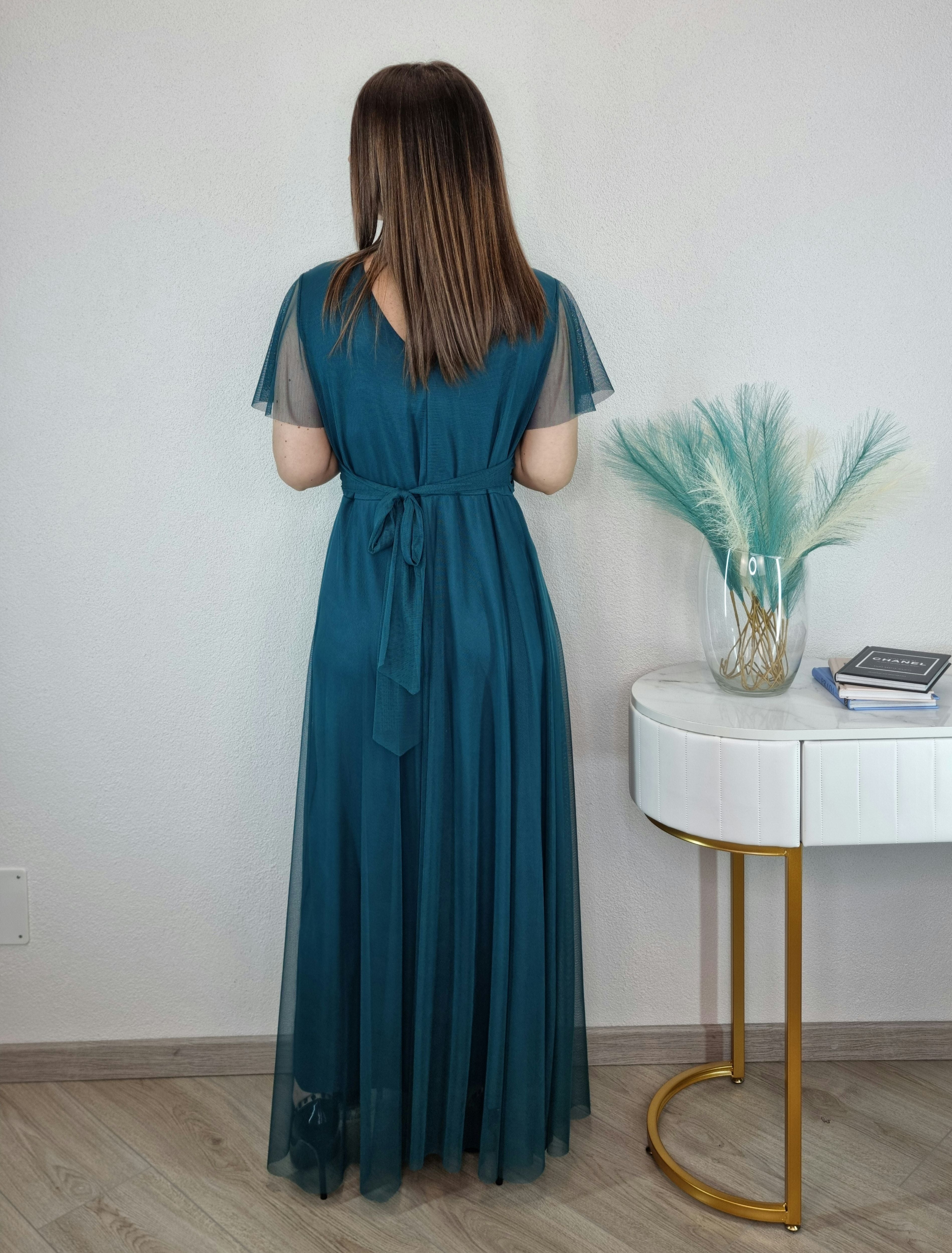 ABITO CASTLE VERDE CURVY