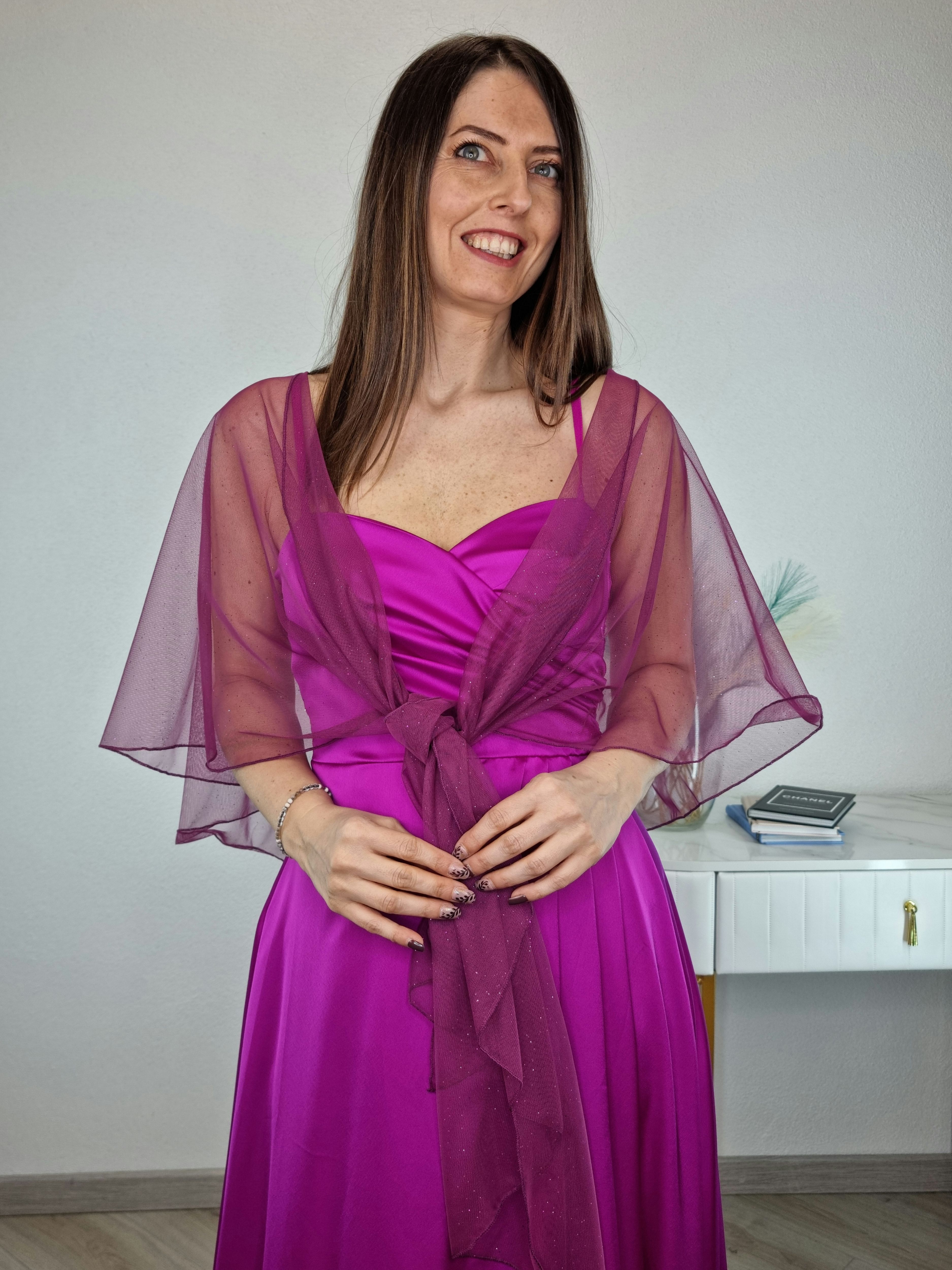 STOLA SHINE MAGENTA