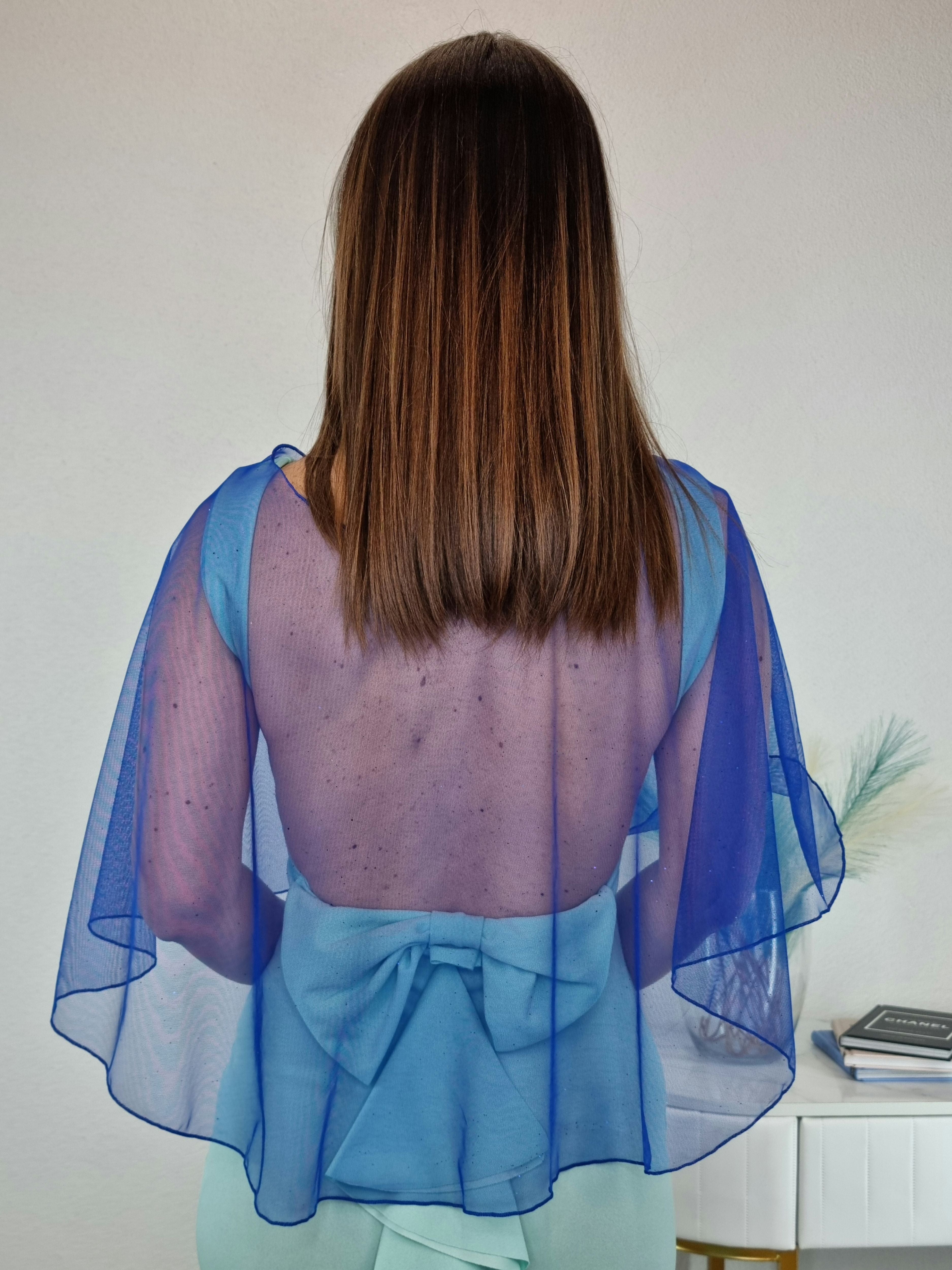 STOLA SHINE BLU
