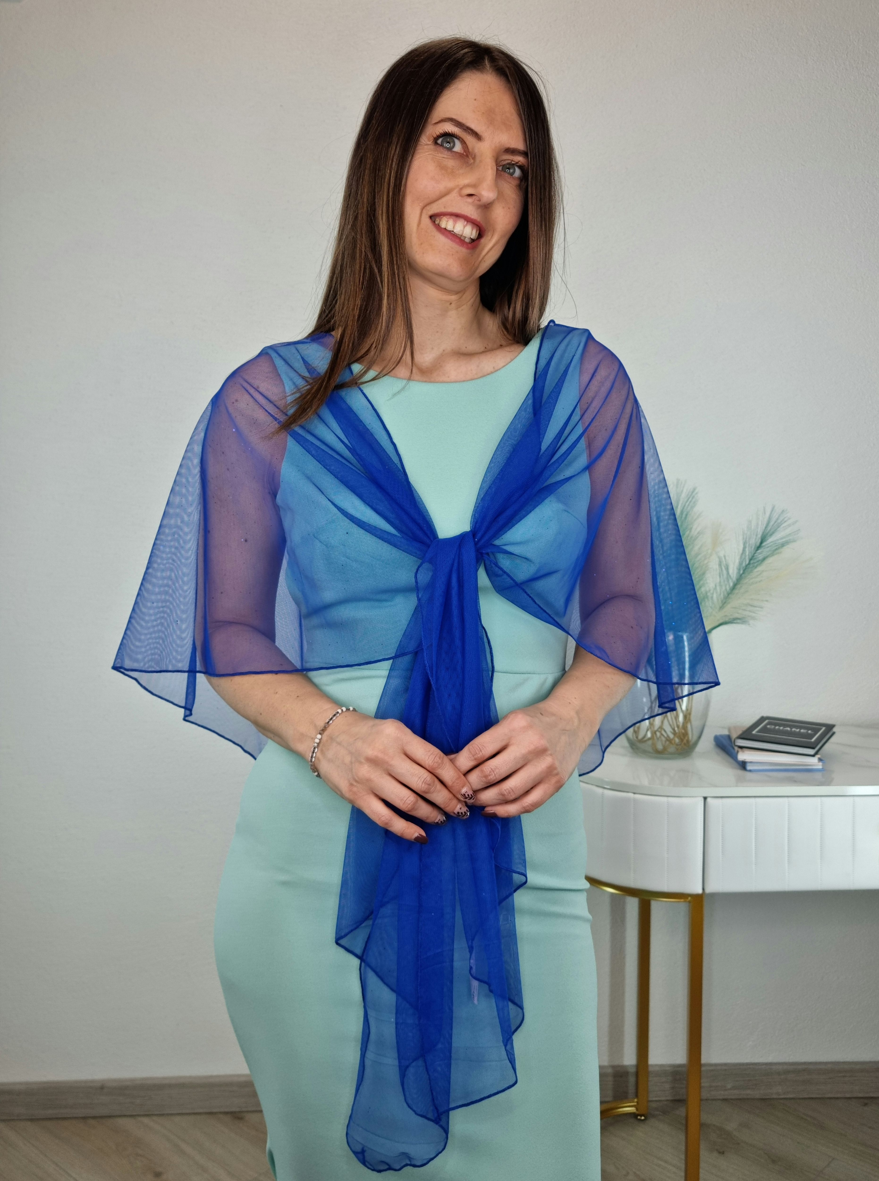 STOLA SHINE BLU