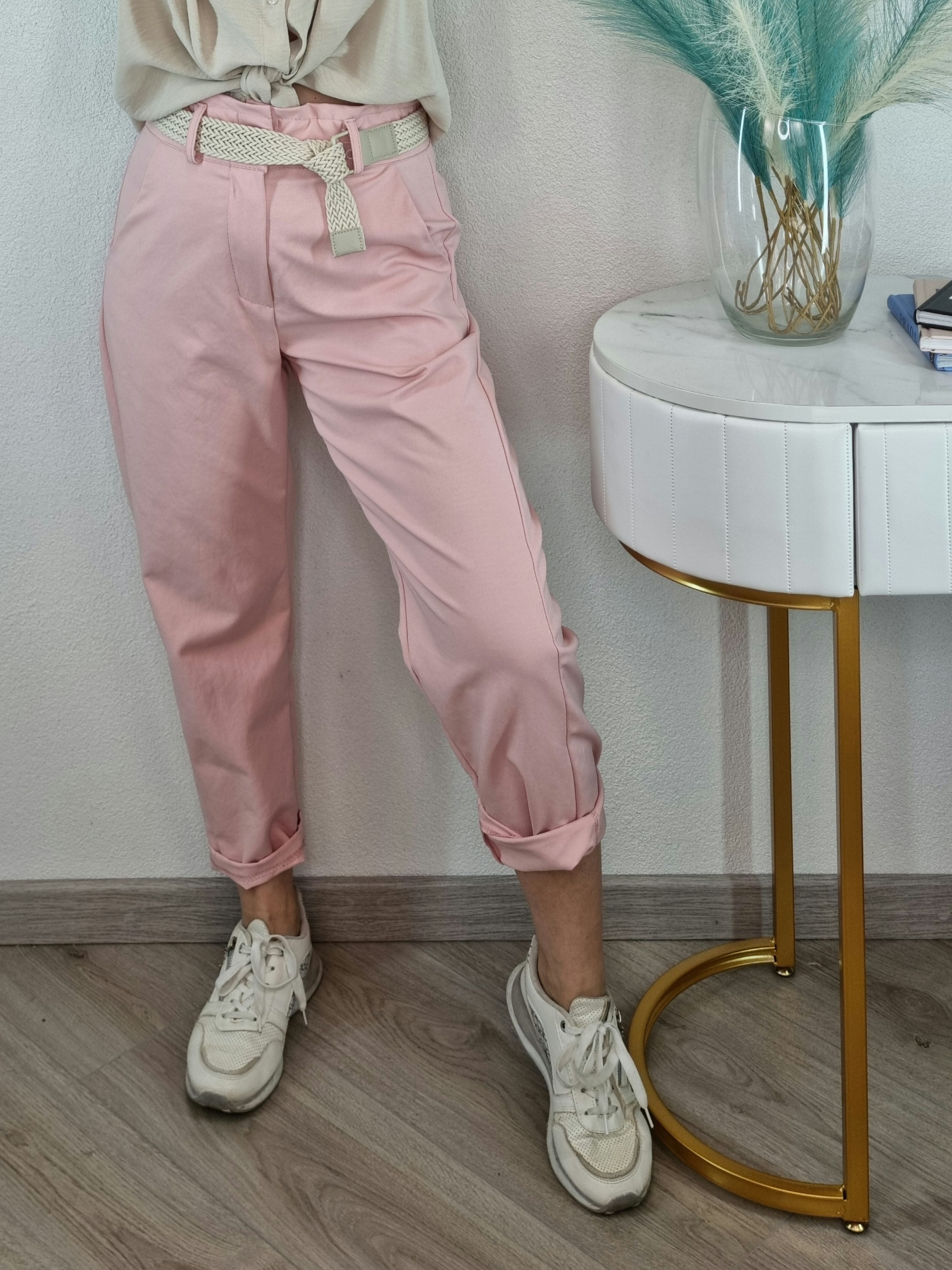 PANTALONE OVETTO ROSA