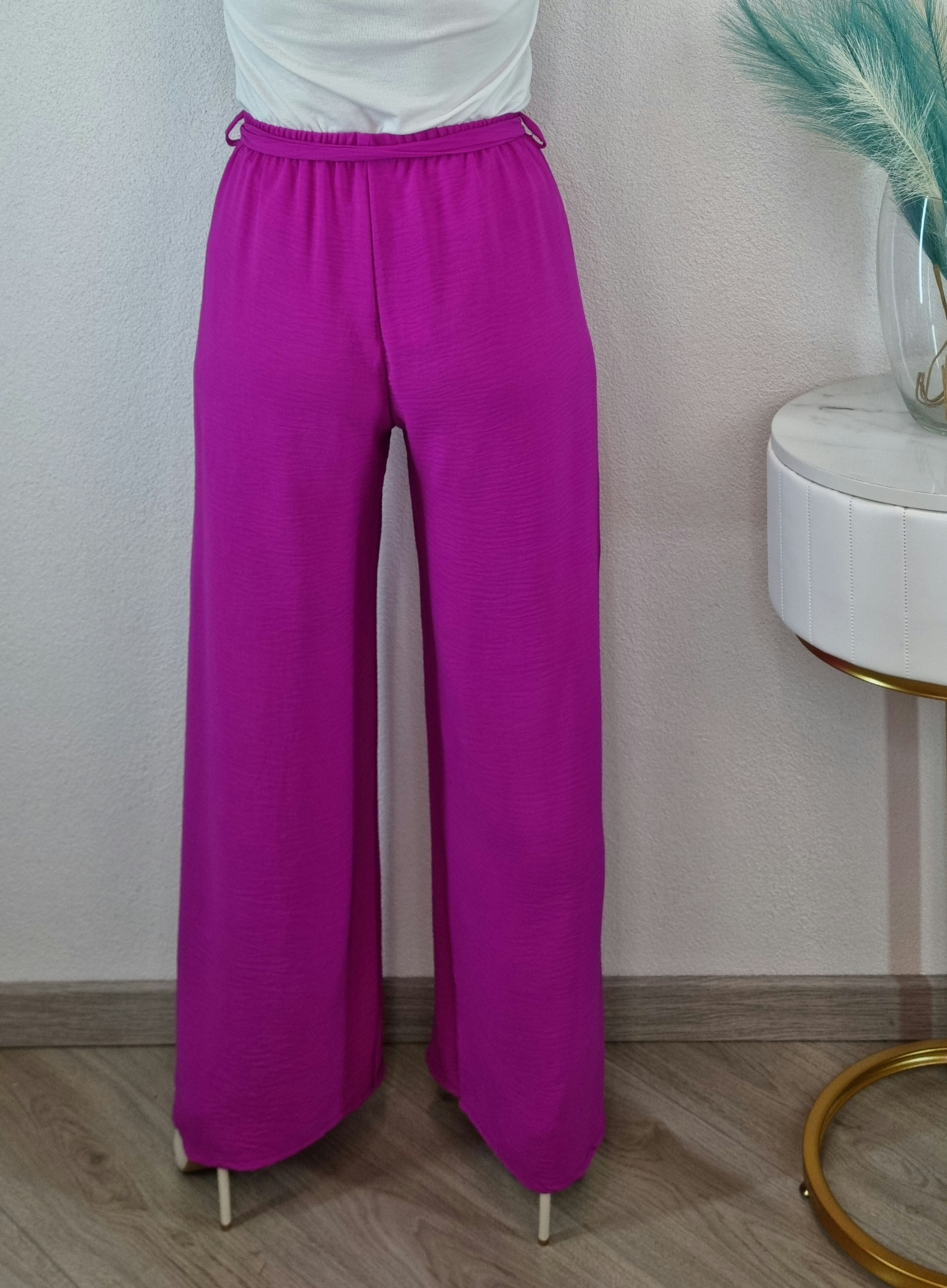 PANTALONE COULISE MAGENTA