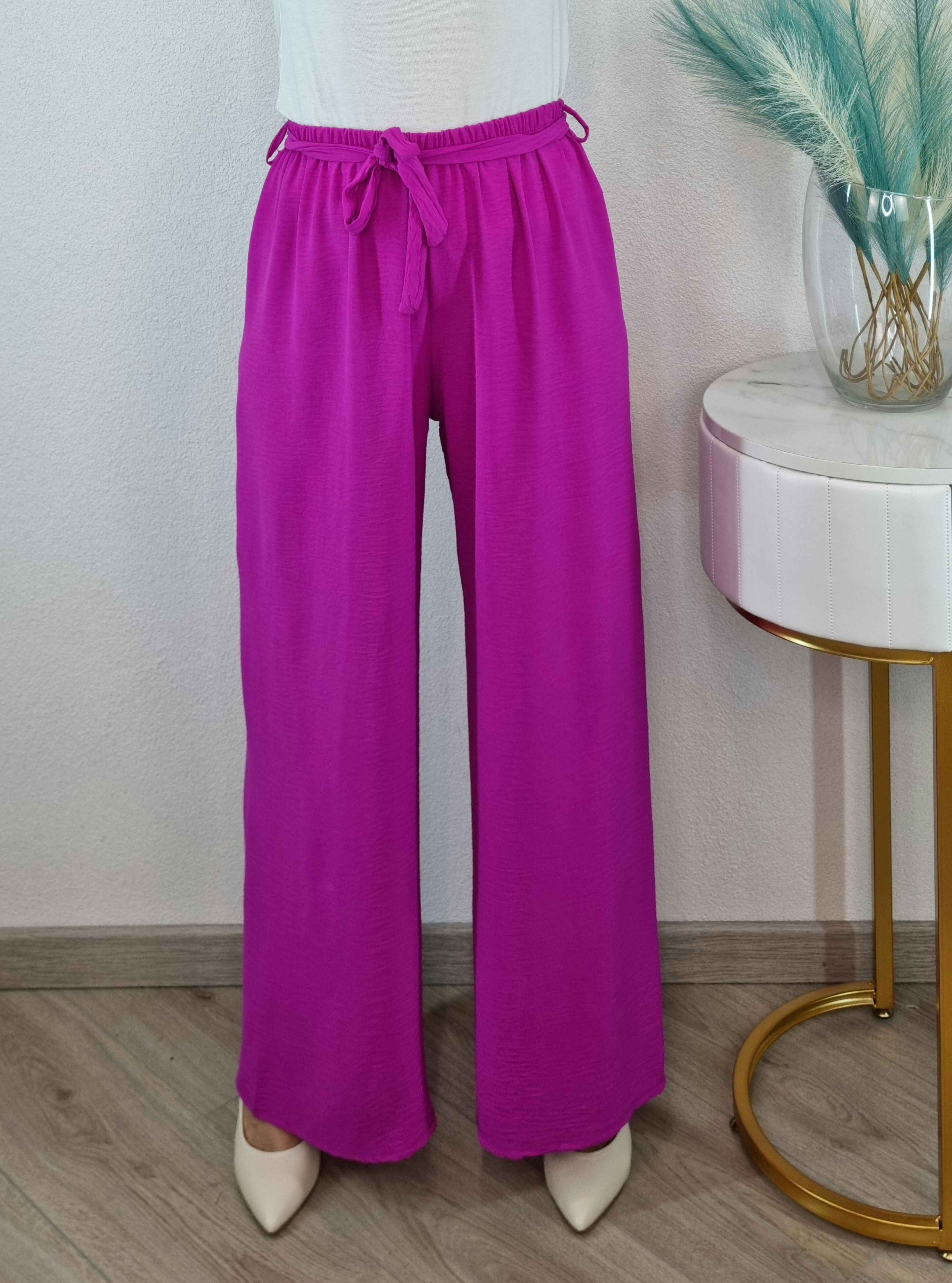 PANTALONE COULISE MAGENTA