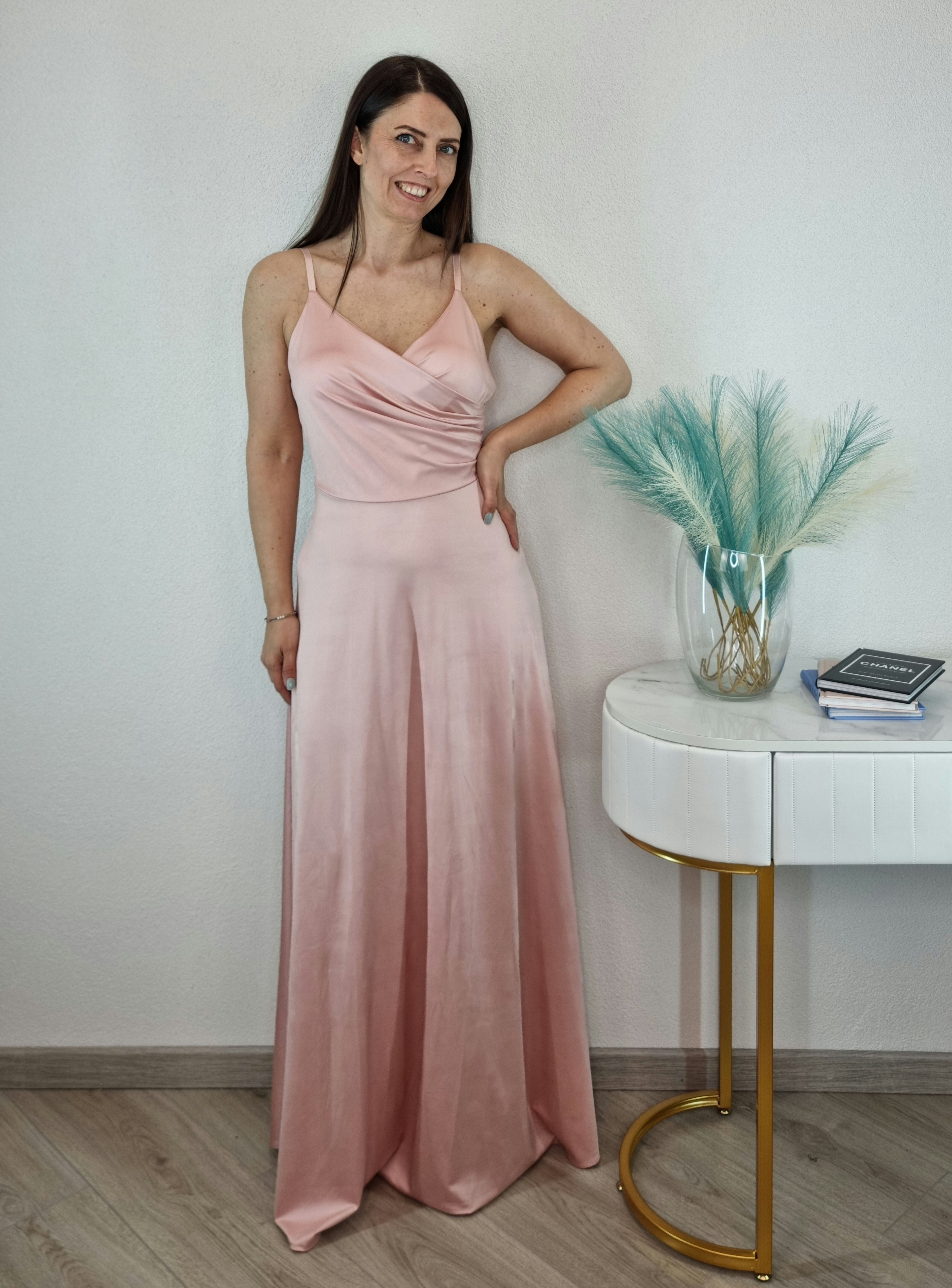 ABITO INTRECCIO ROSA