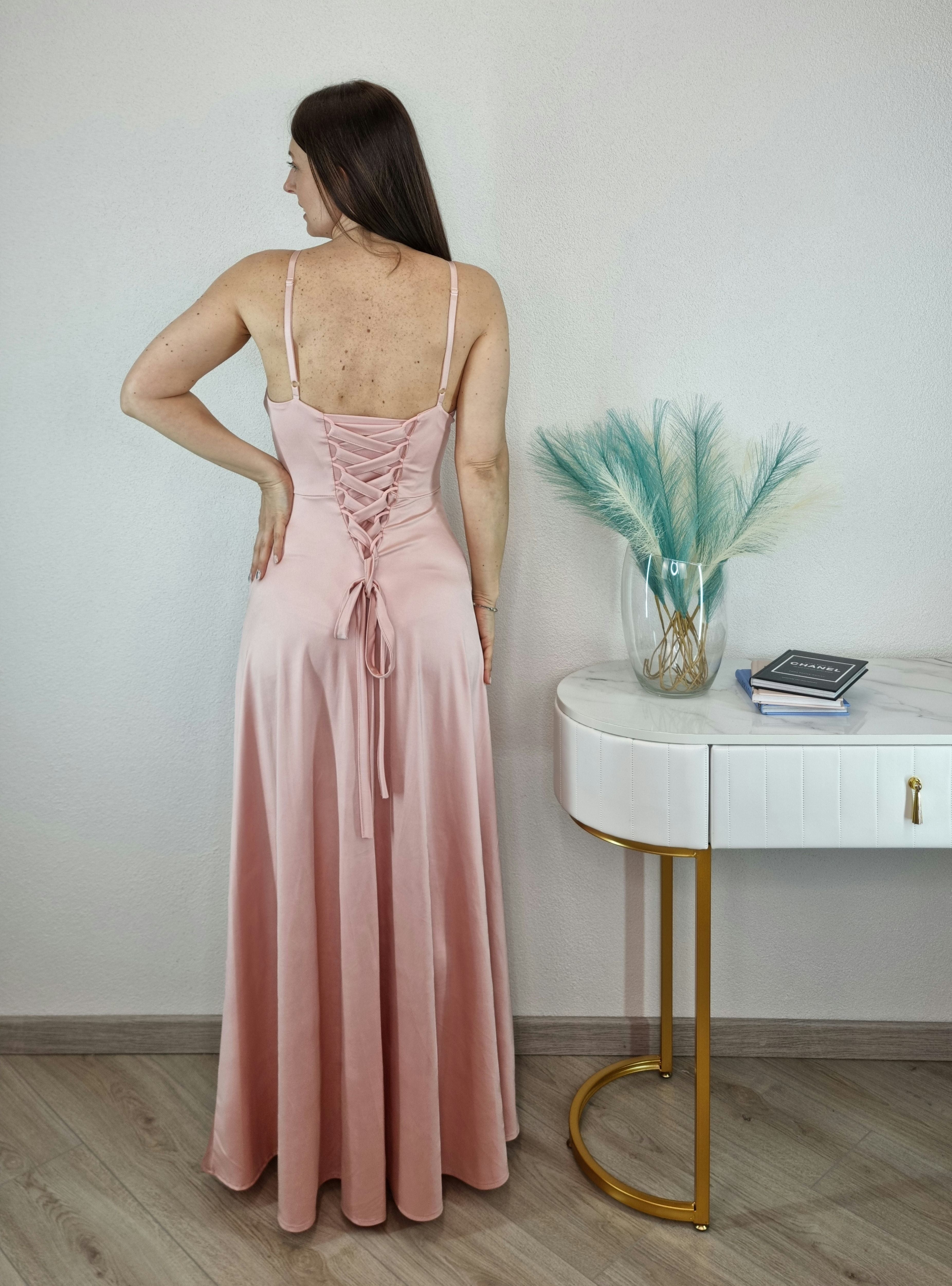 ABITO INTRECCIO ROSA