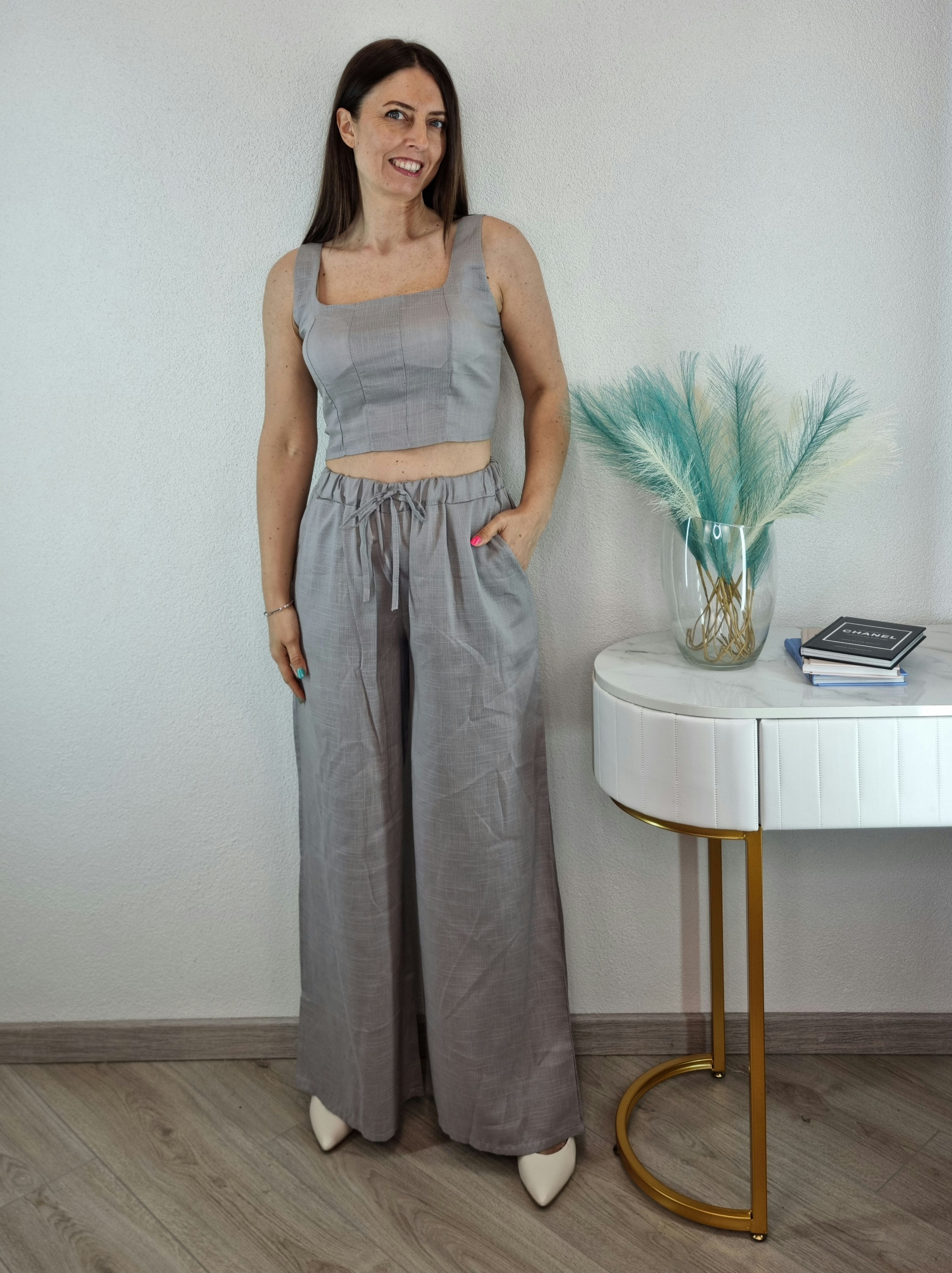 COMPLETO STEFY GRIGIO