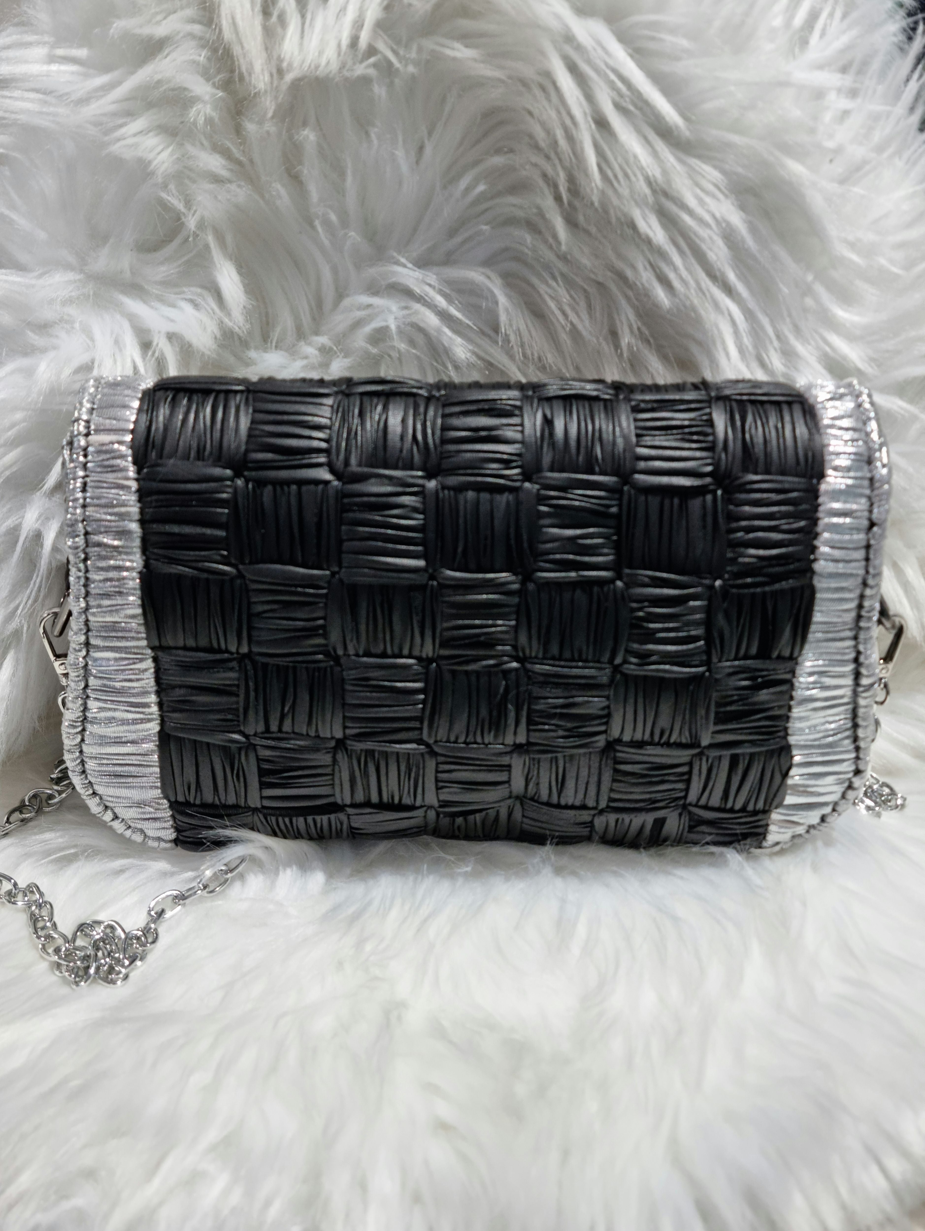 POCHETTE HANDEMADE SIMIL PELLE