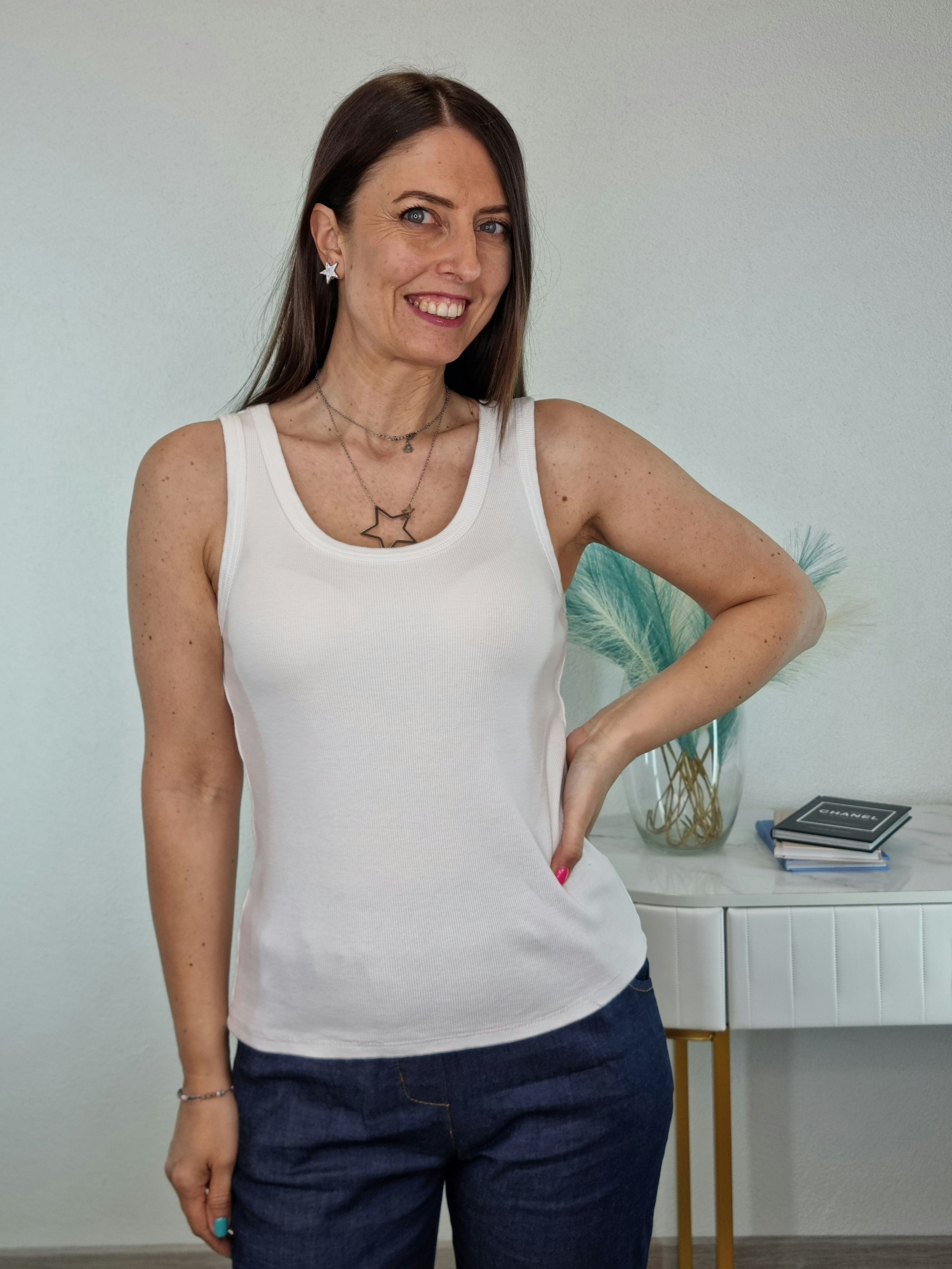 CANOTTA BASIC BIANCA