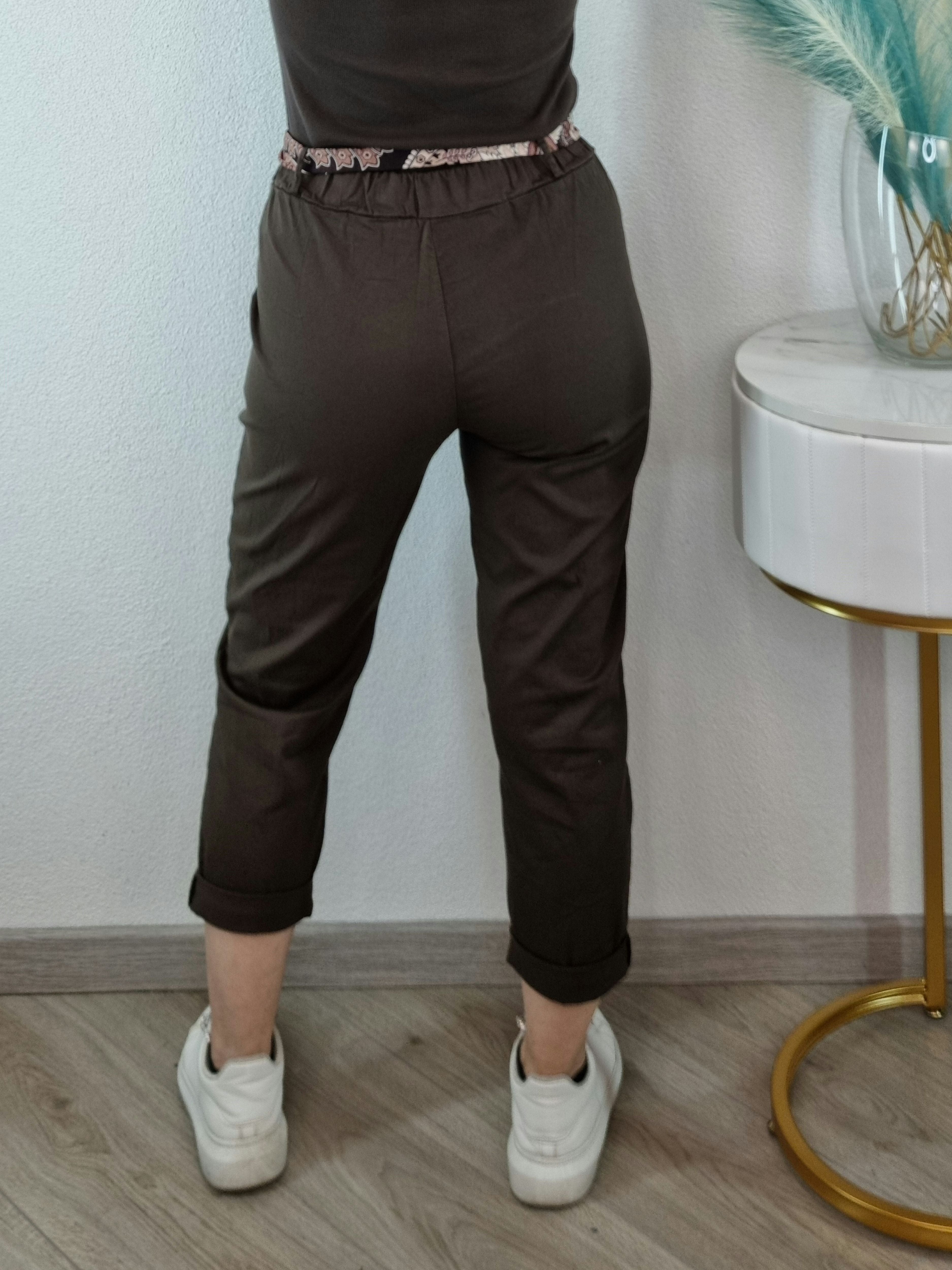 PANTALONE FOULARD LEGGERO