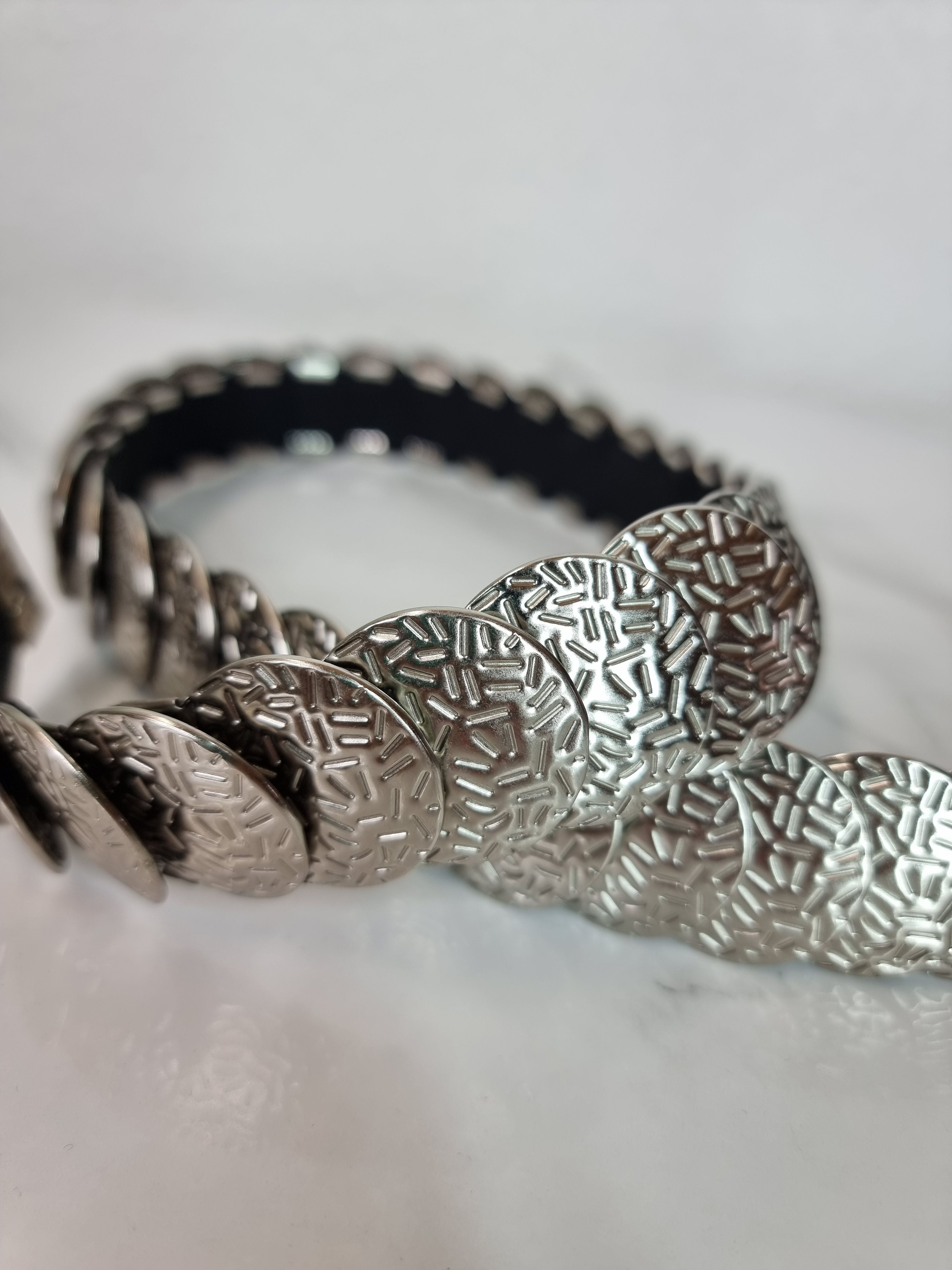 CINTURA ELASTICA SILVER