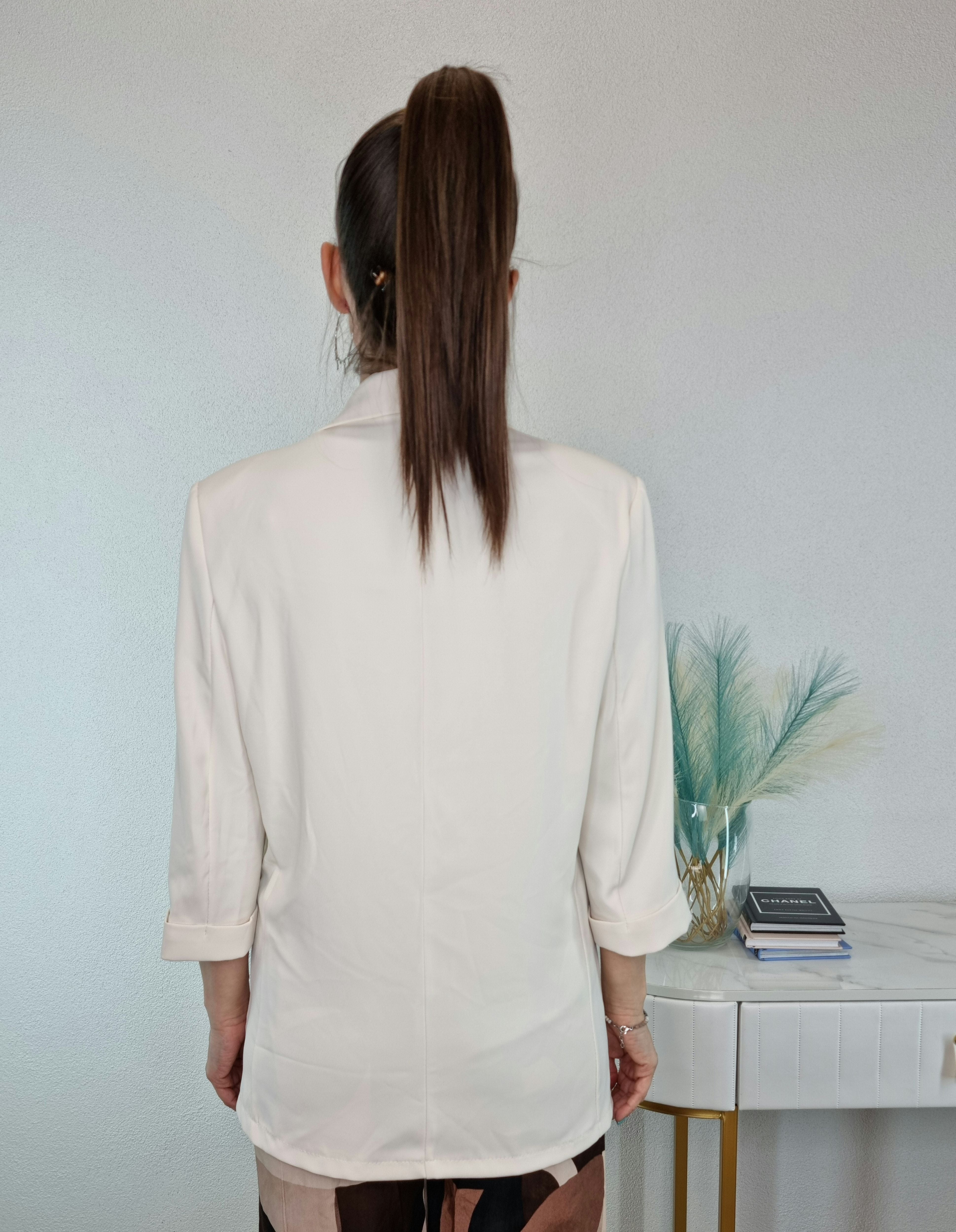 BLAZER OLIVIA AVORIO