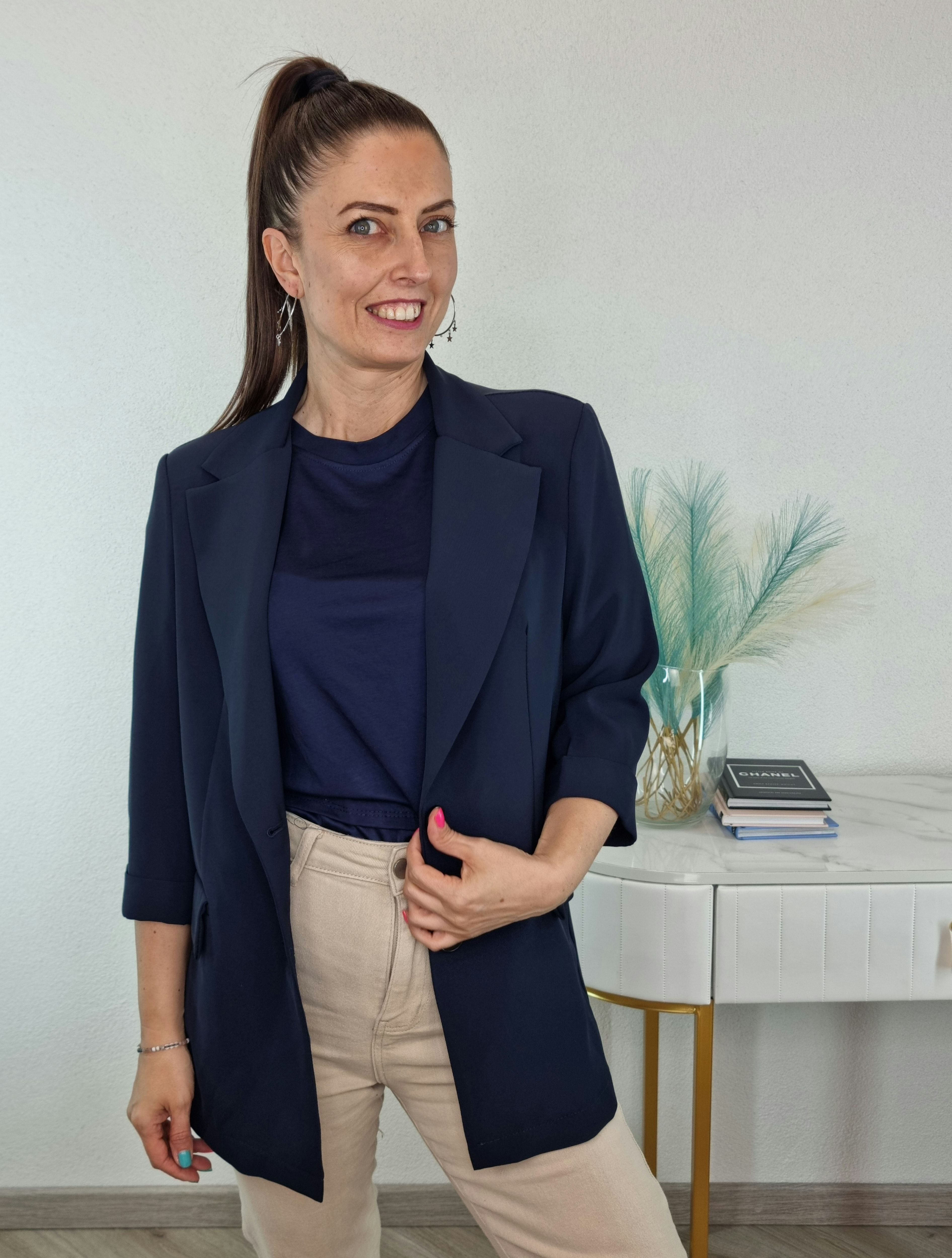 BLAZER OLIVIA BLU