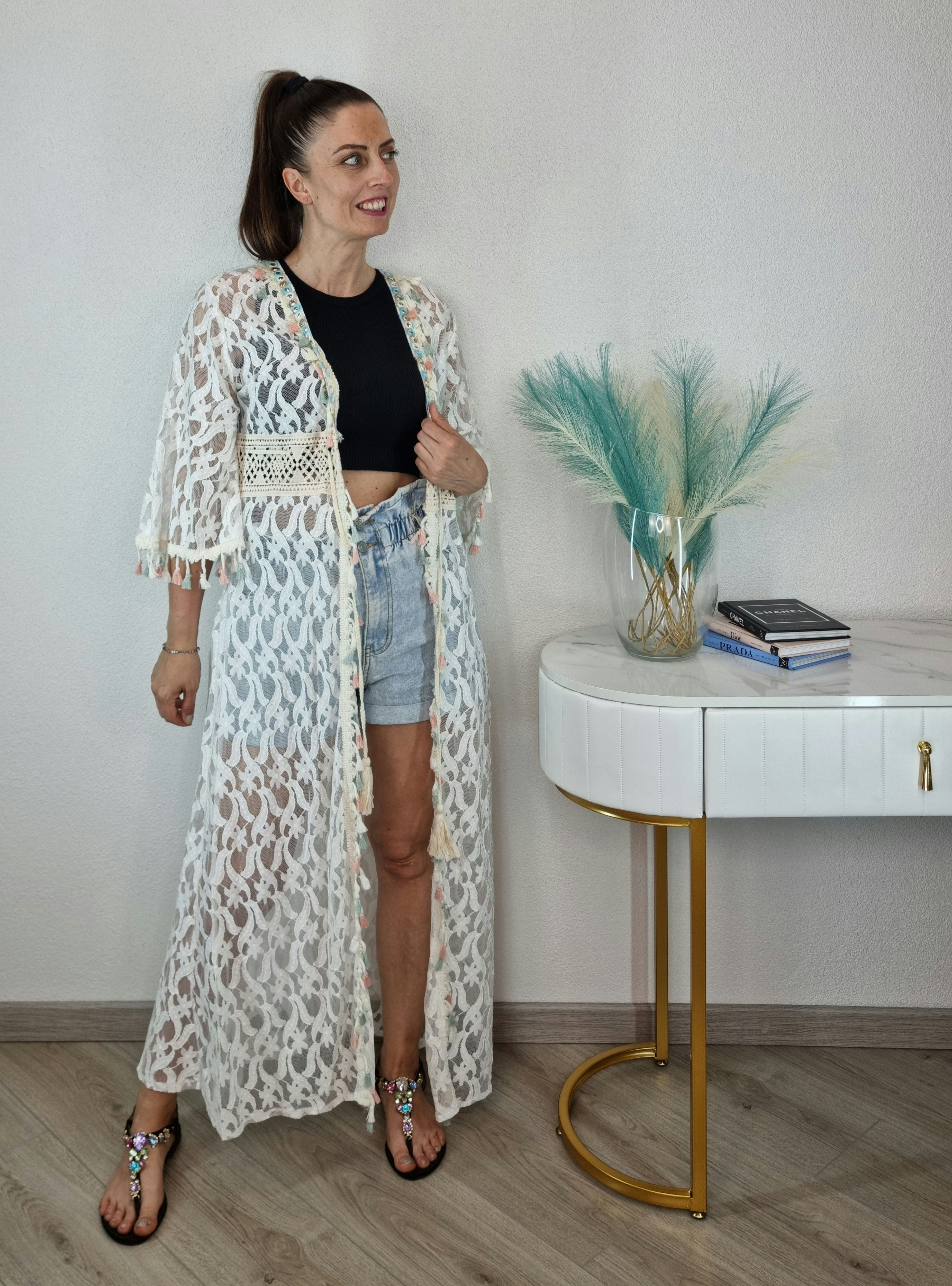 KIMONO BIANCO