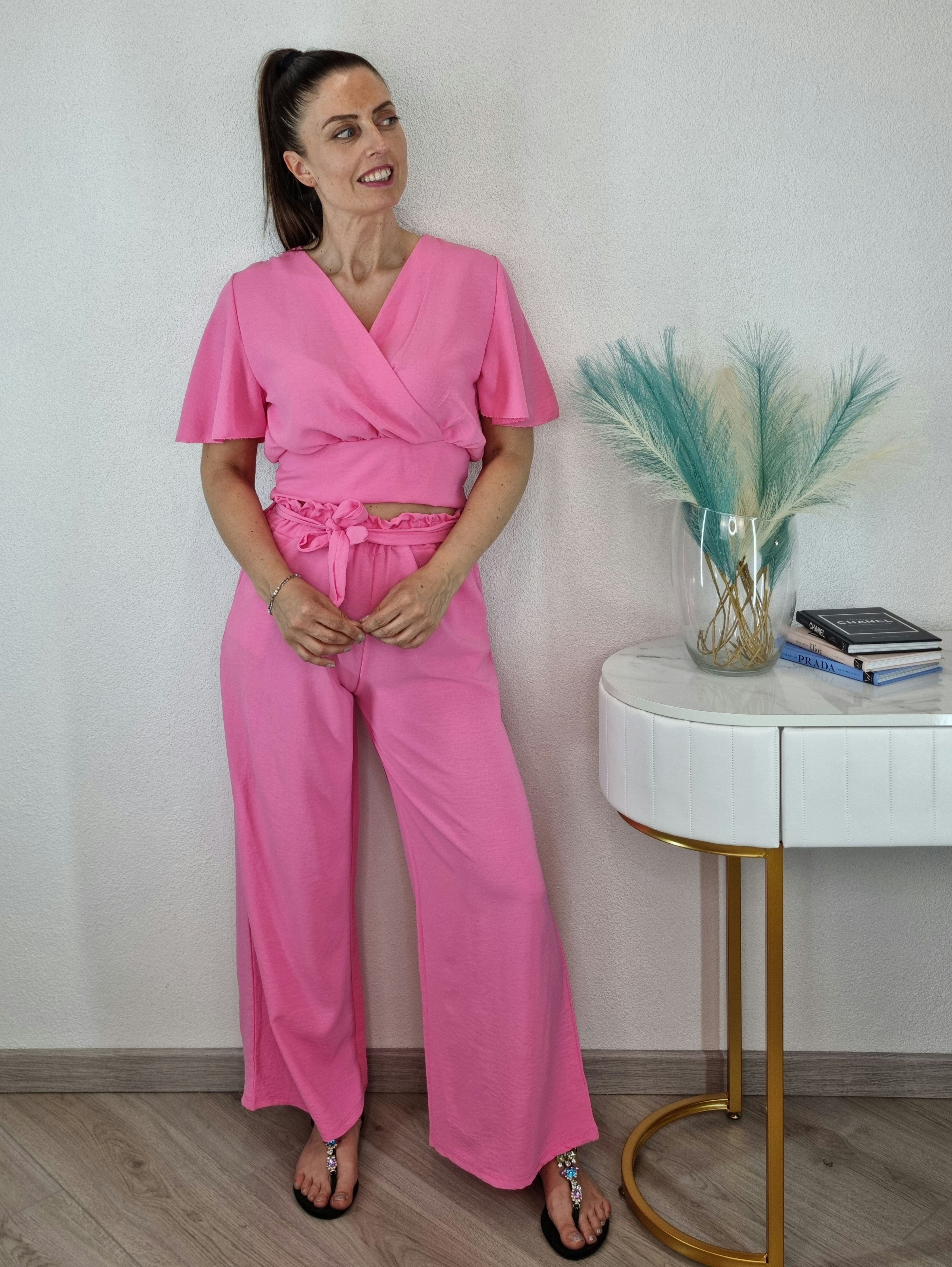 COORDINATO PINK