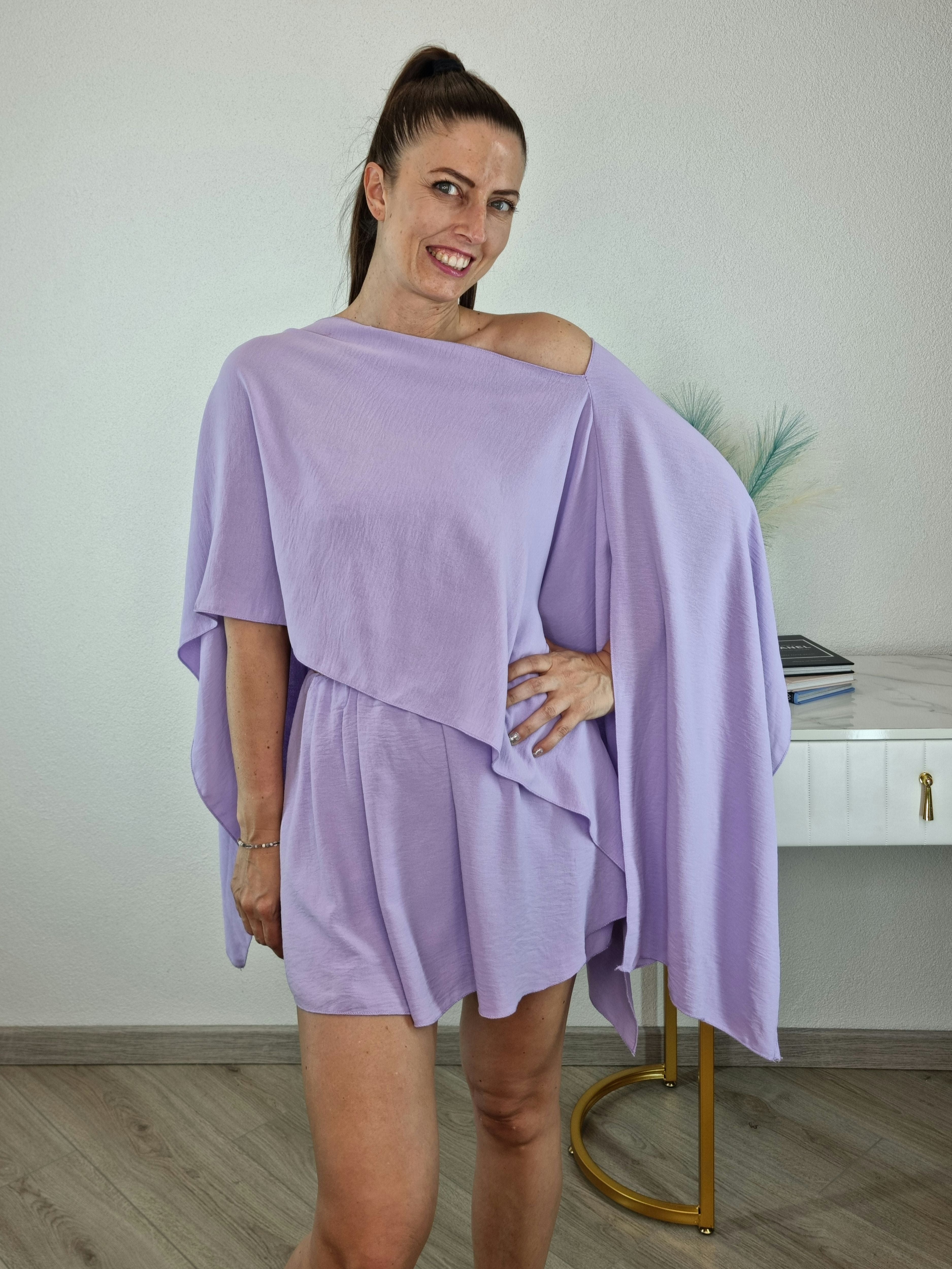 COORDINATO LUCE LILLA