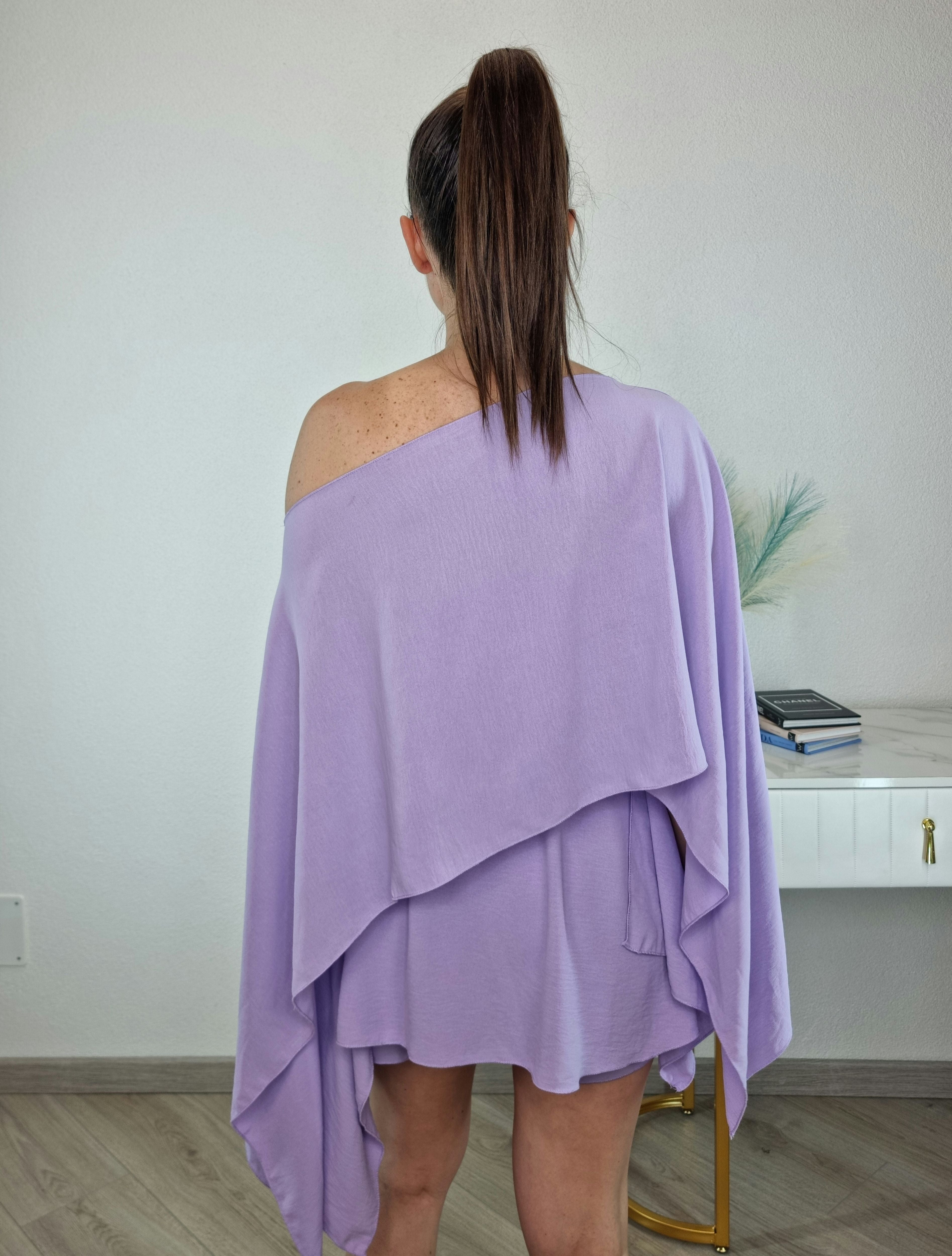 COORDINATO LUCE LILLA