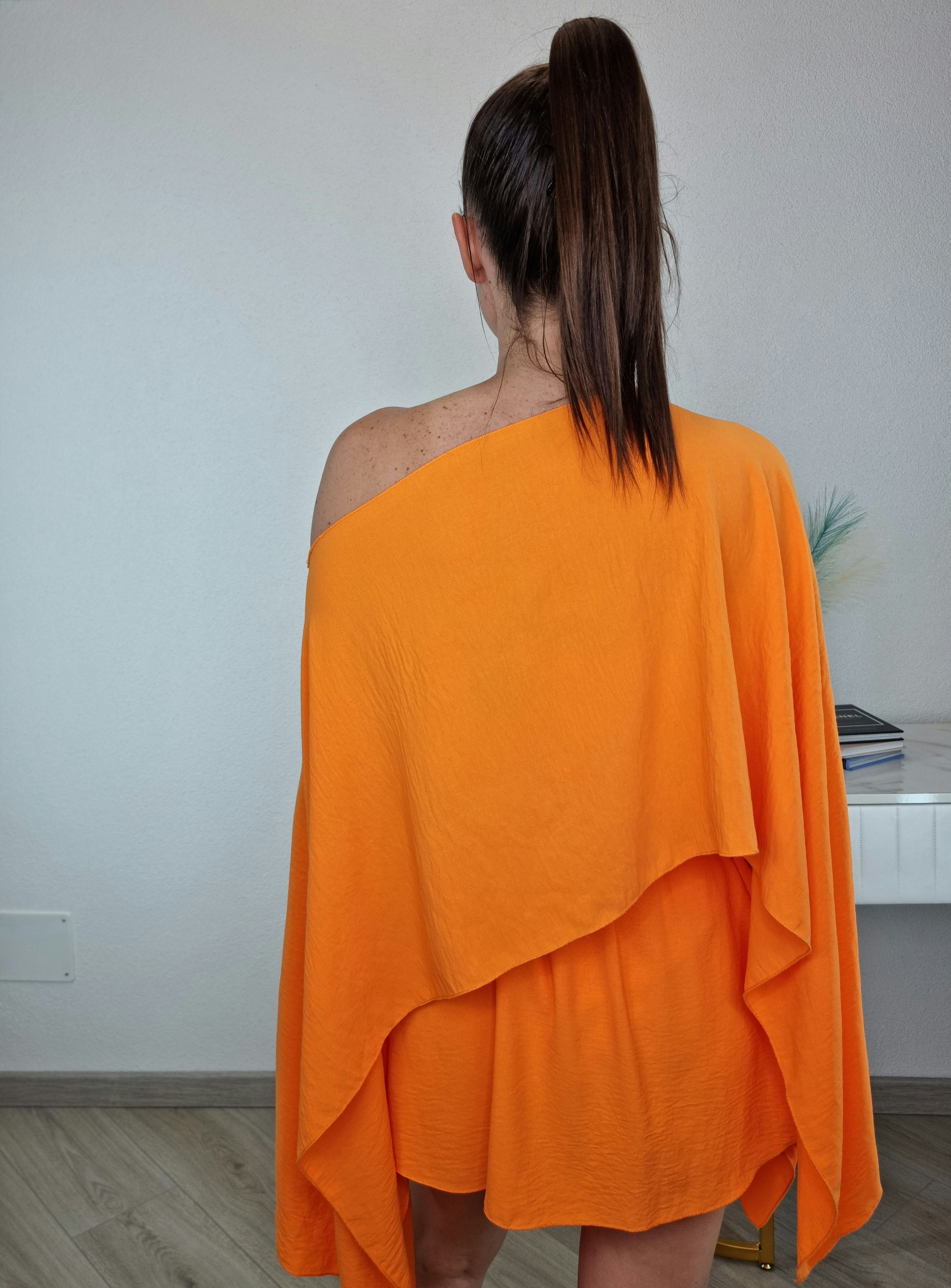 COORDINATO LUCE ARANCIO