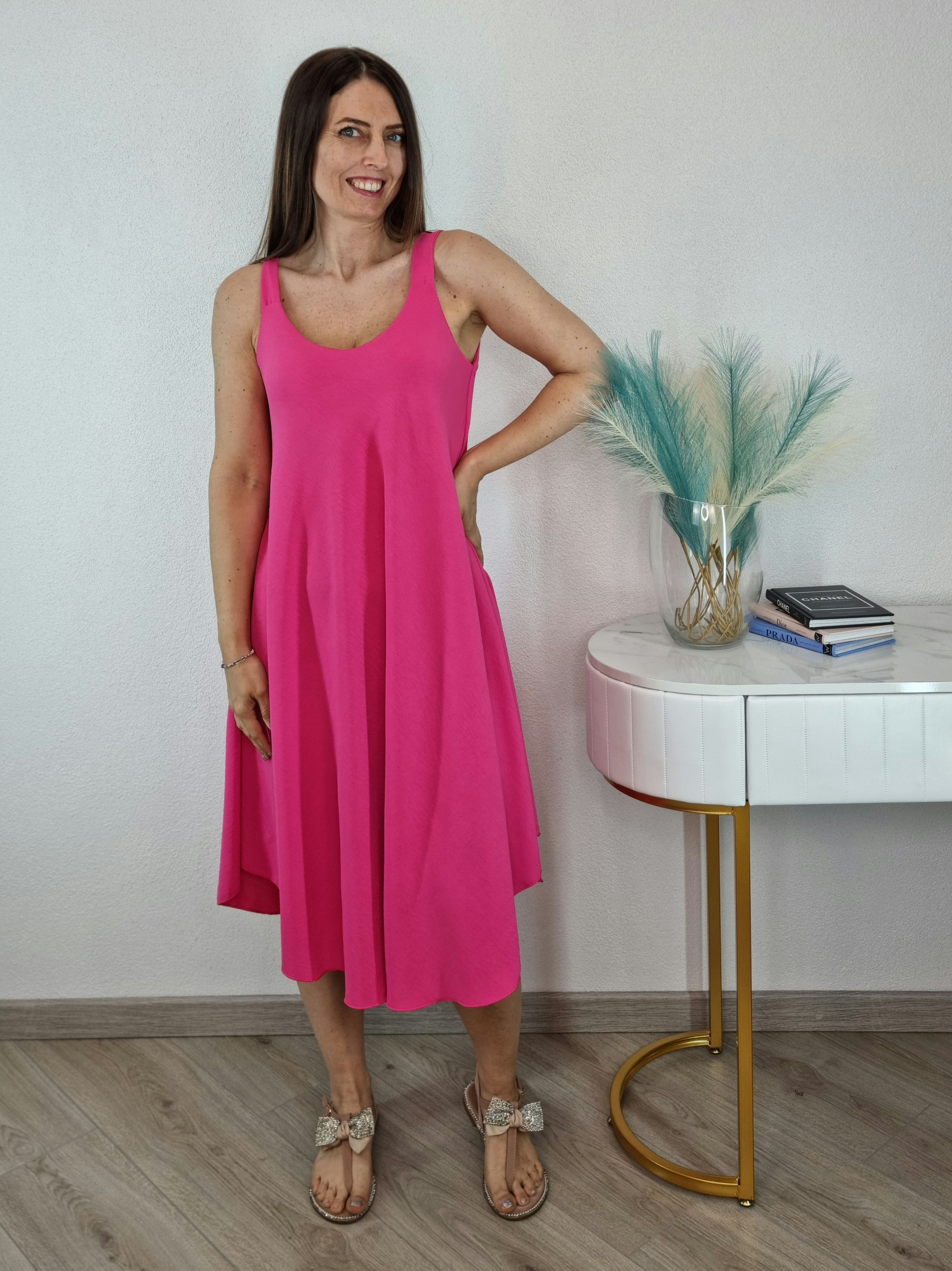 ABITO SUMMER FUCSIA