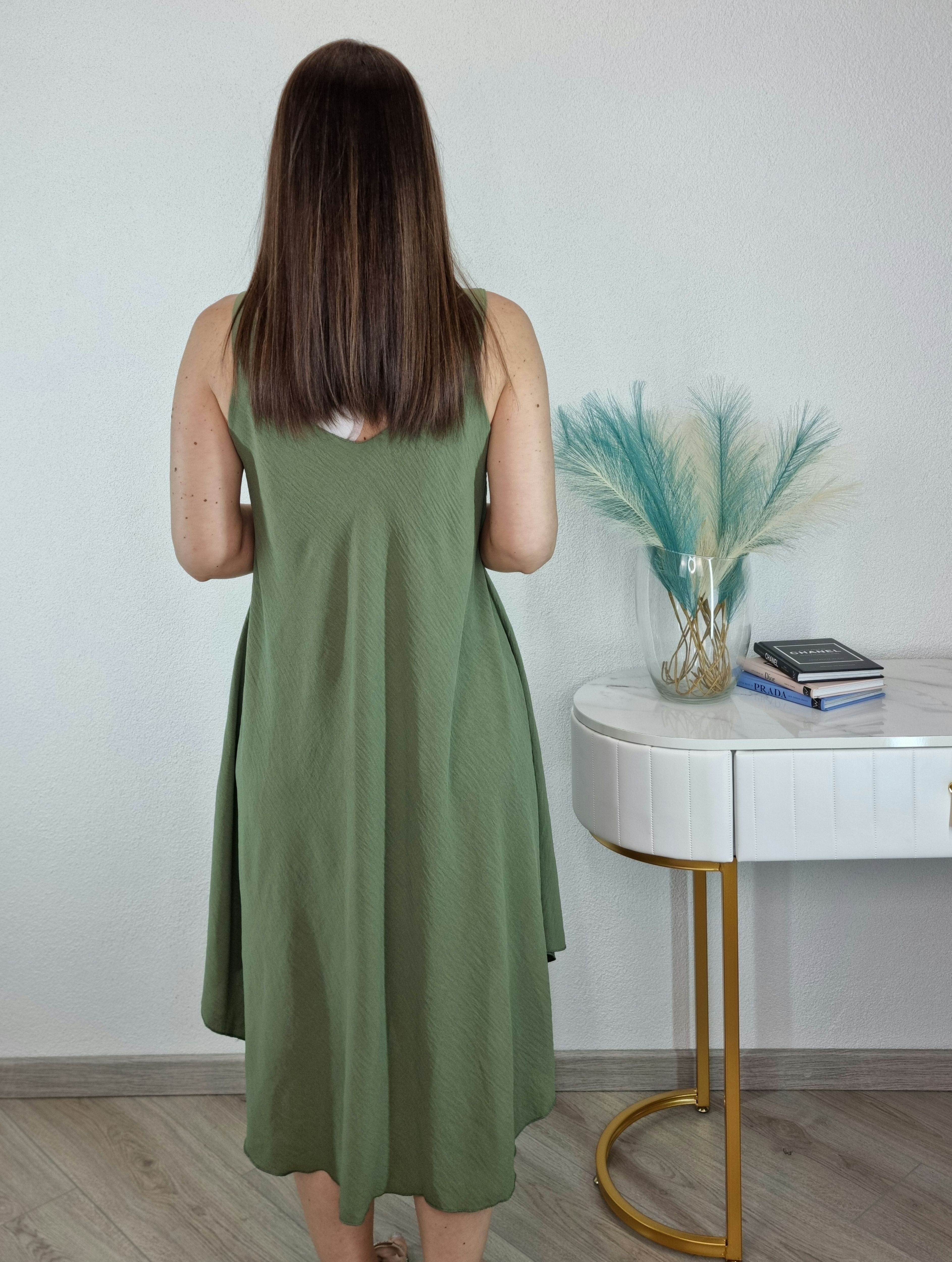 ABITO SUMMER VERDE