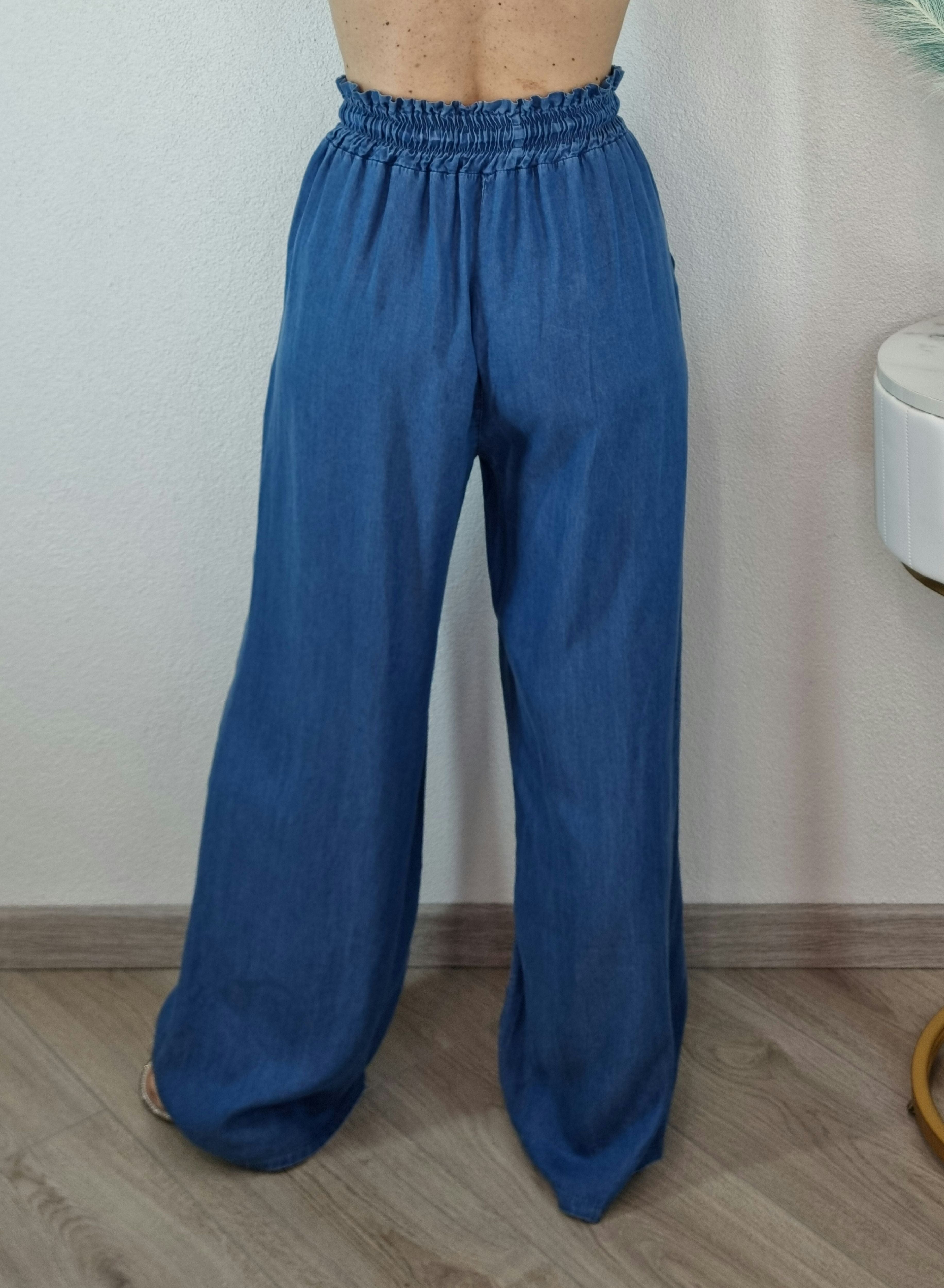 PANTALONE COMPHY BLU