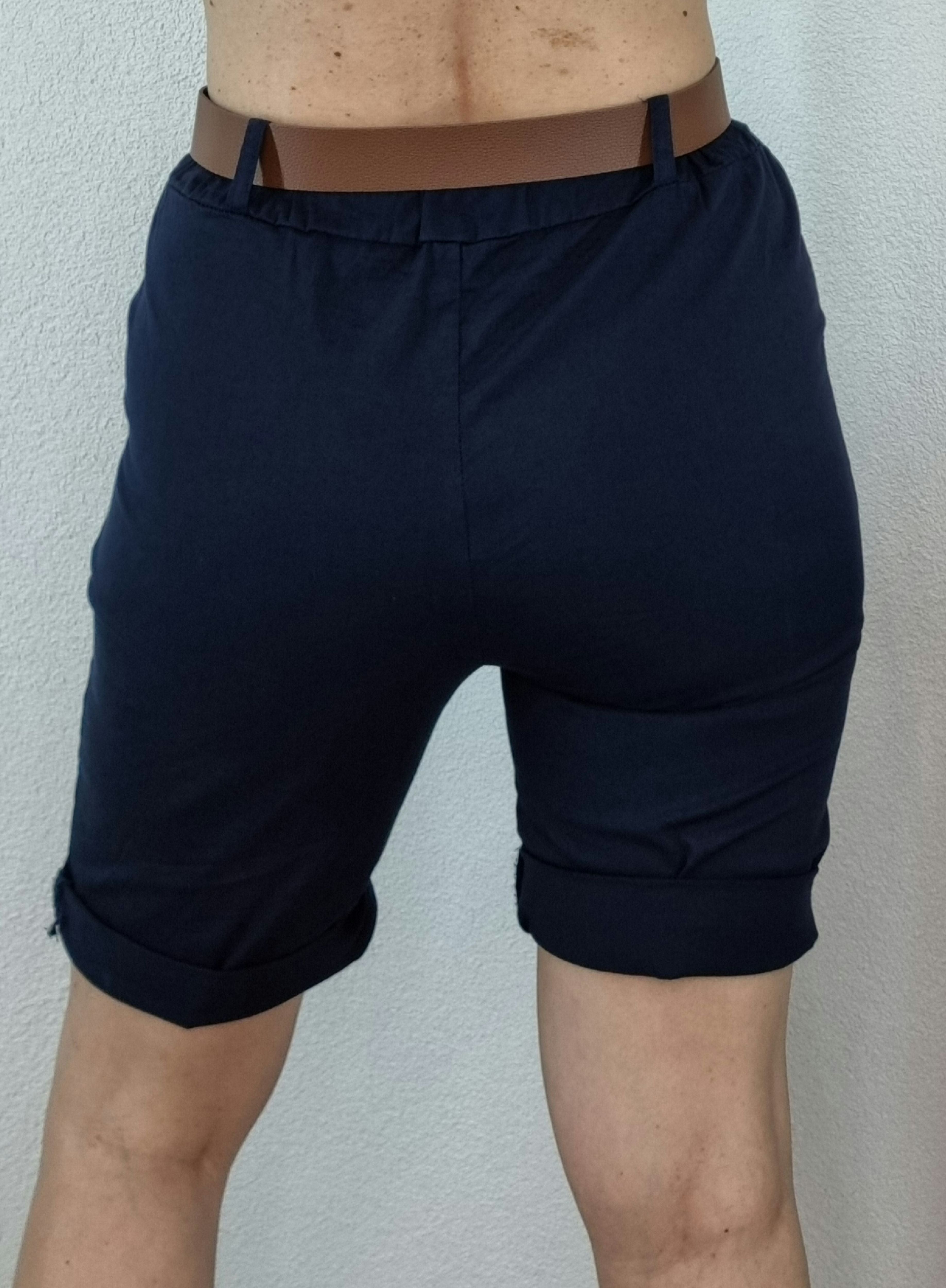 BERMODA COTONE BLU