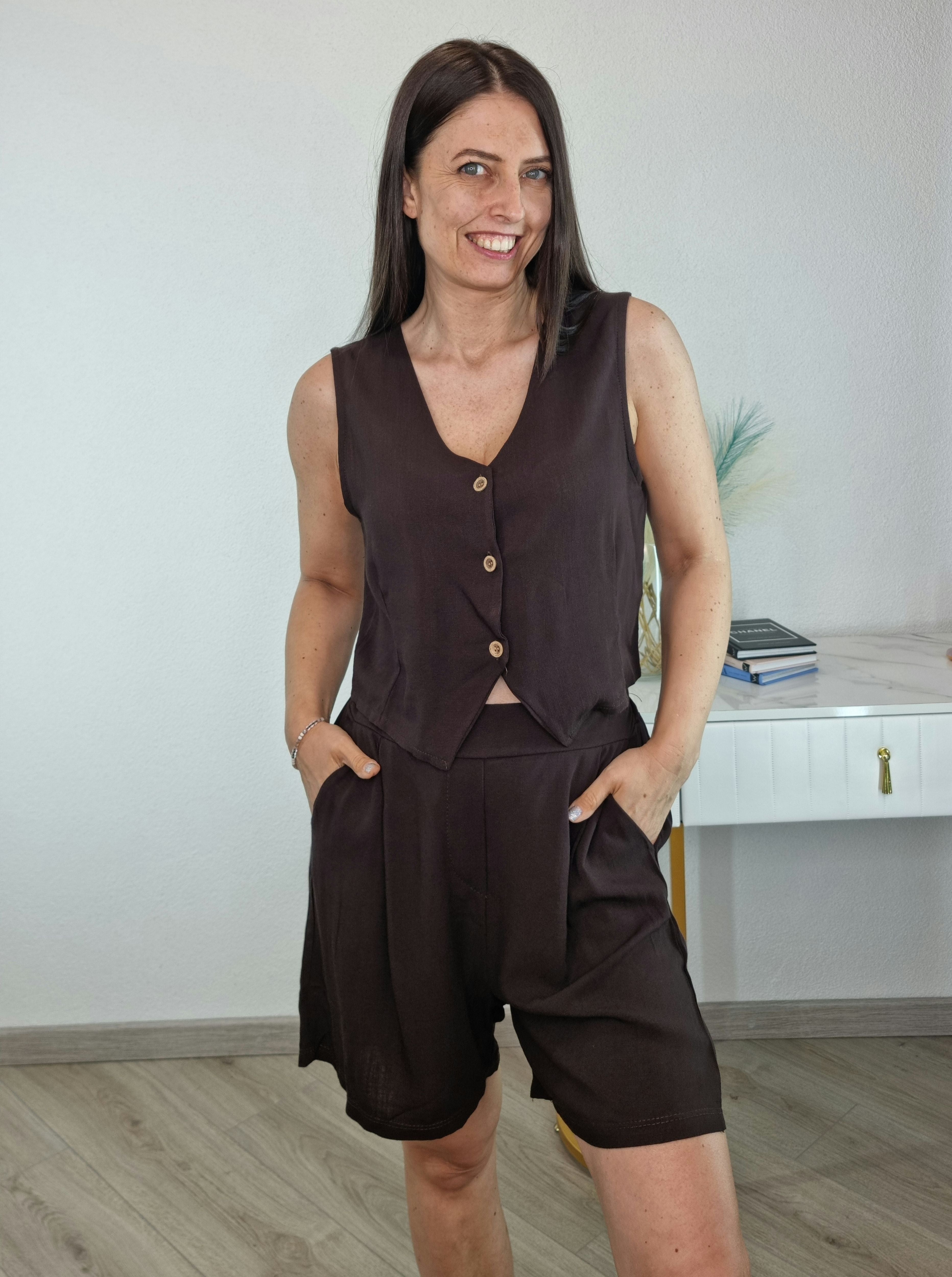 COORDINATO CAPRI MORO