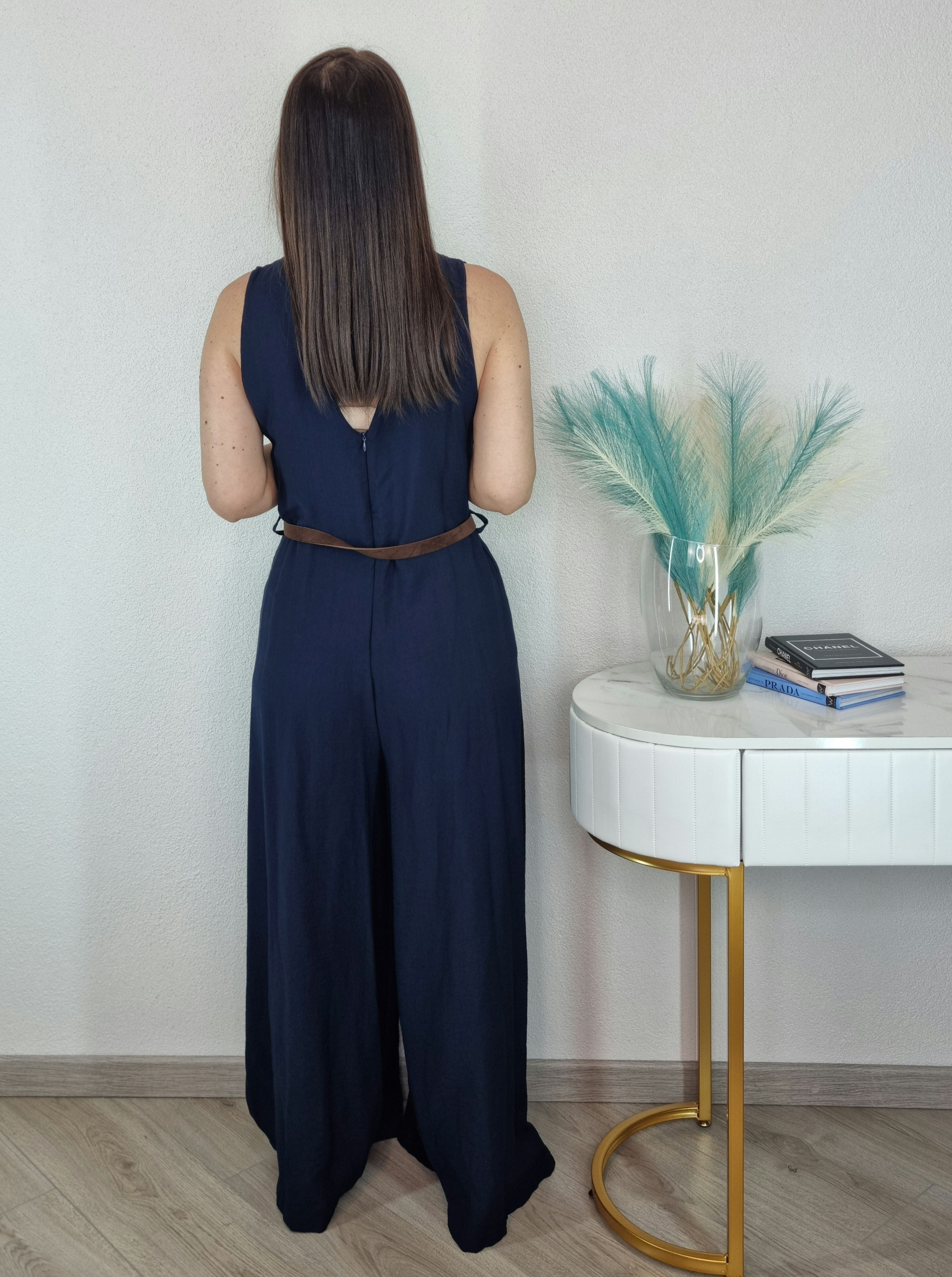 JUMPUITE EUGENIA BLU