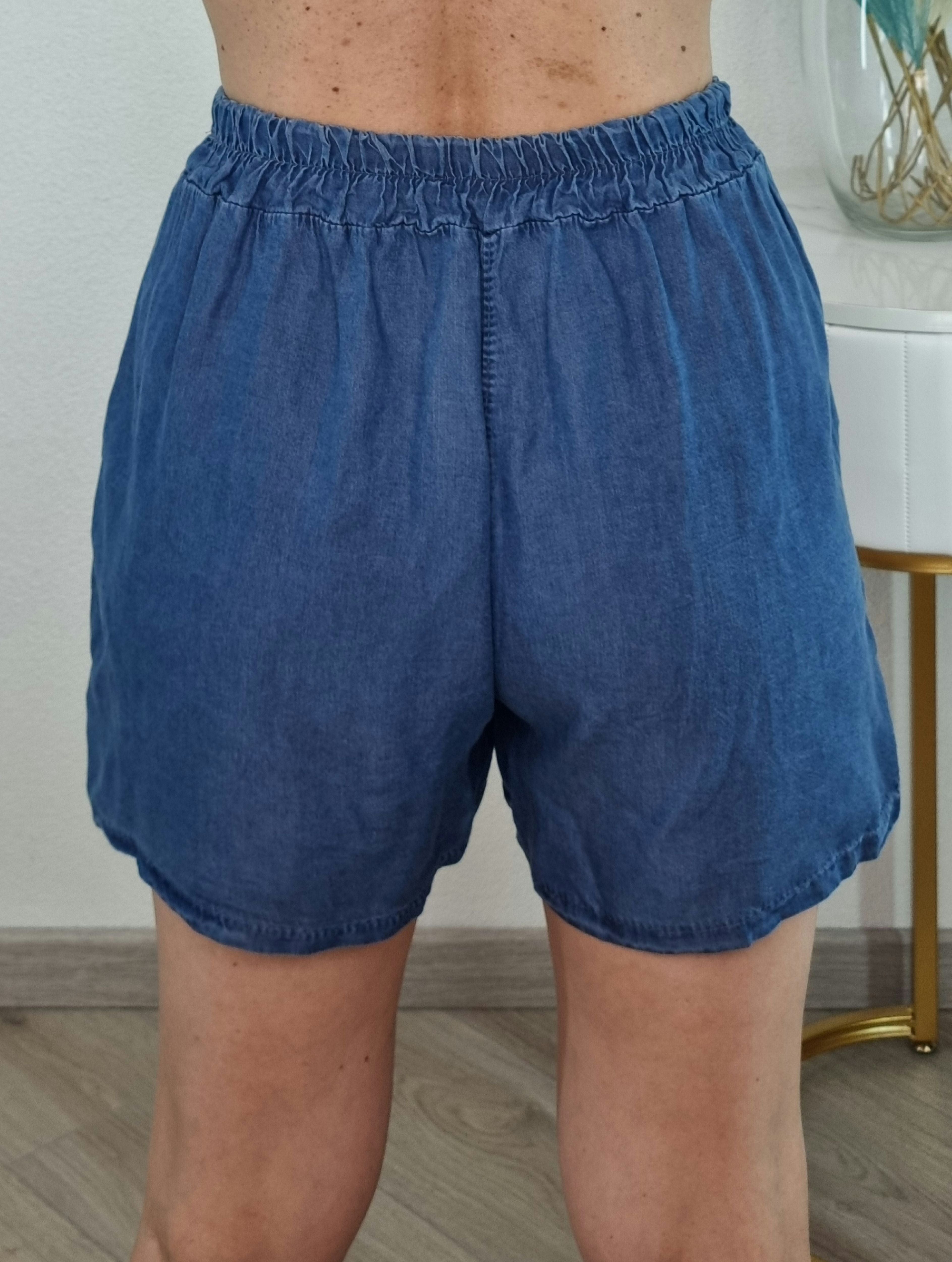 SHORT EASY BLU