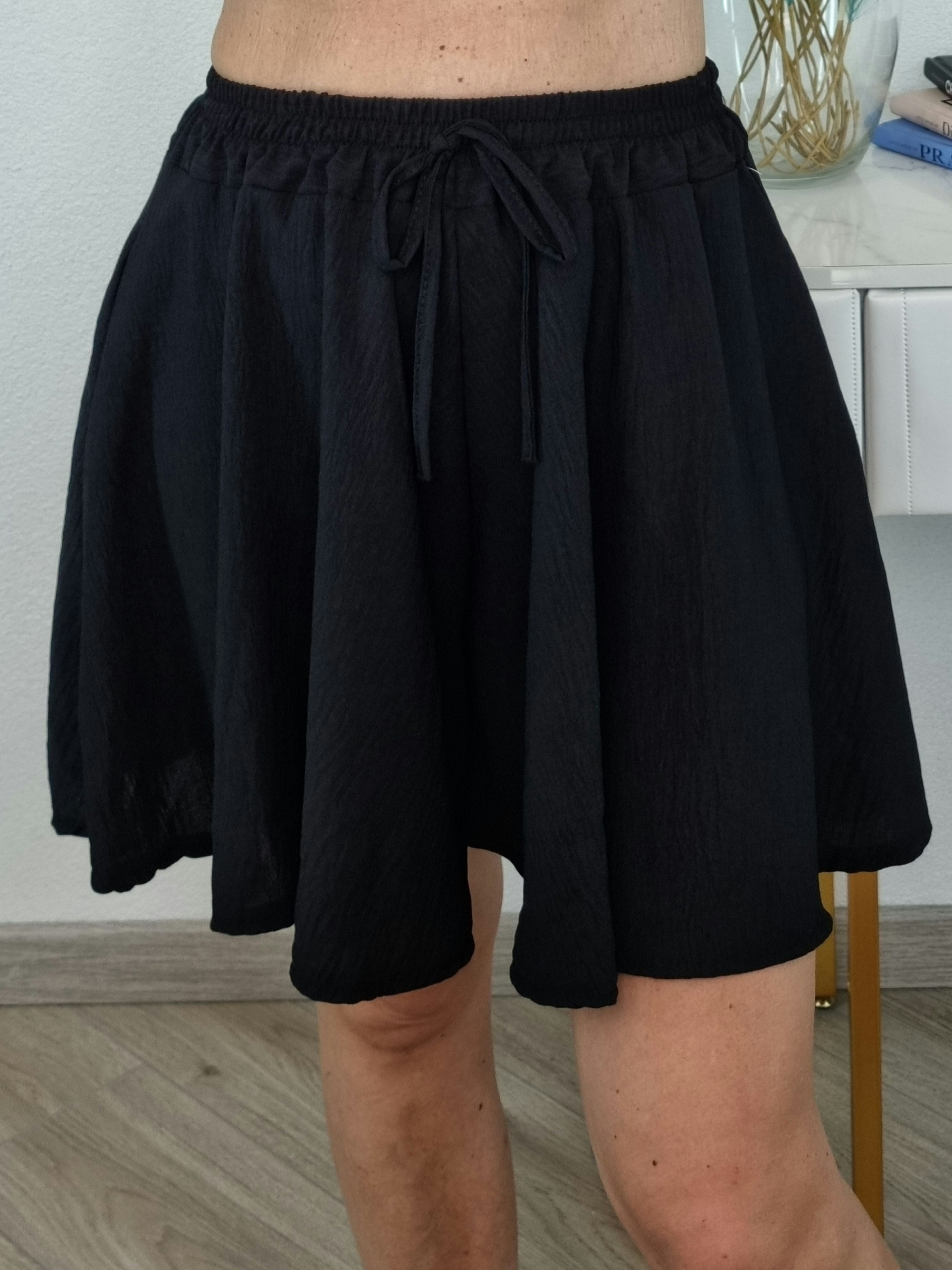 SHORT ANGY NERO