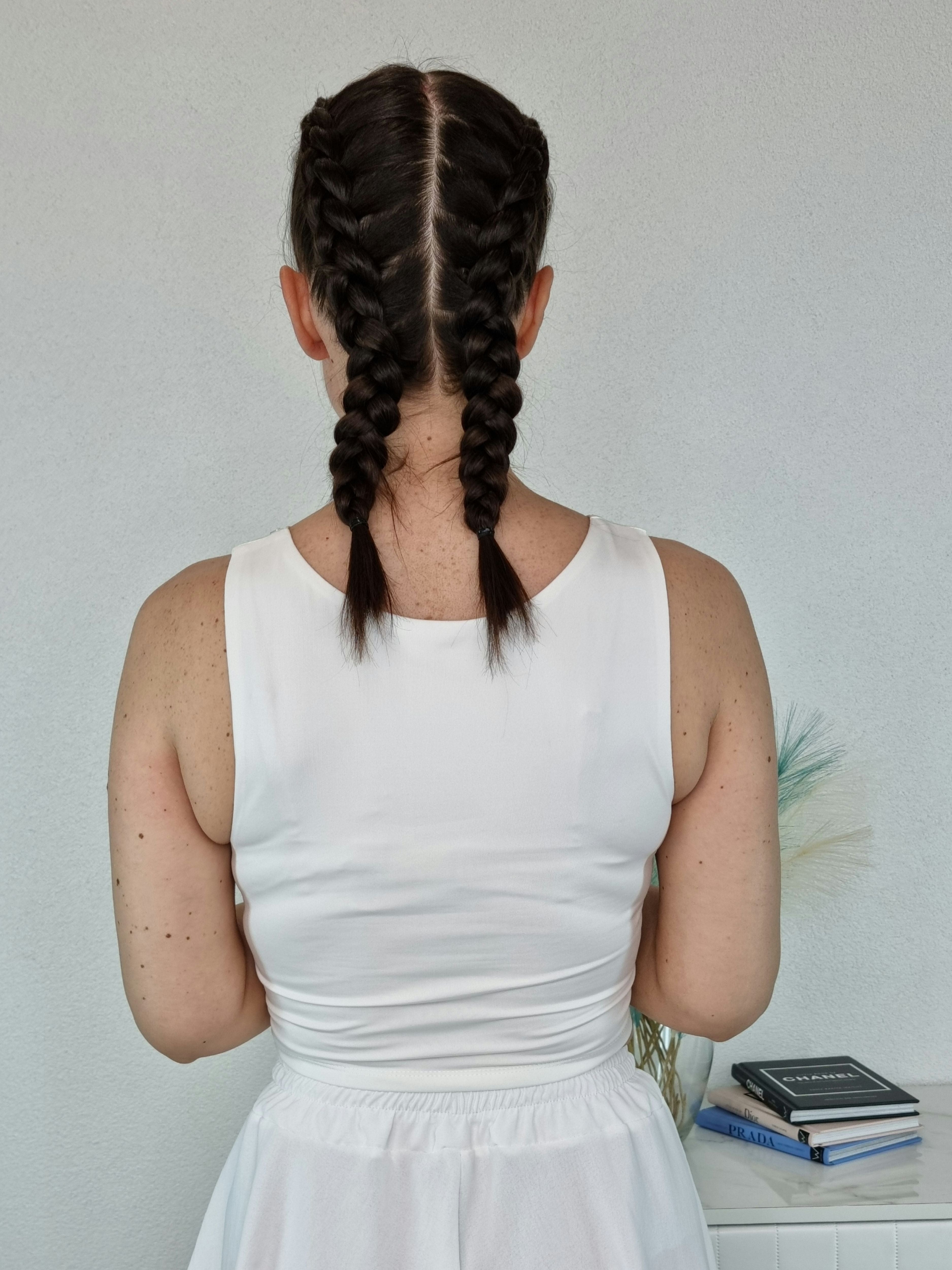 TOP STRASS BIANCO