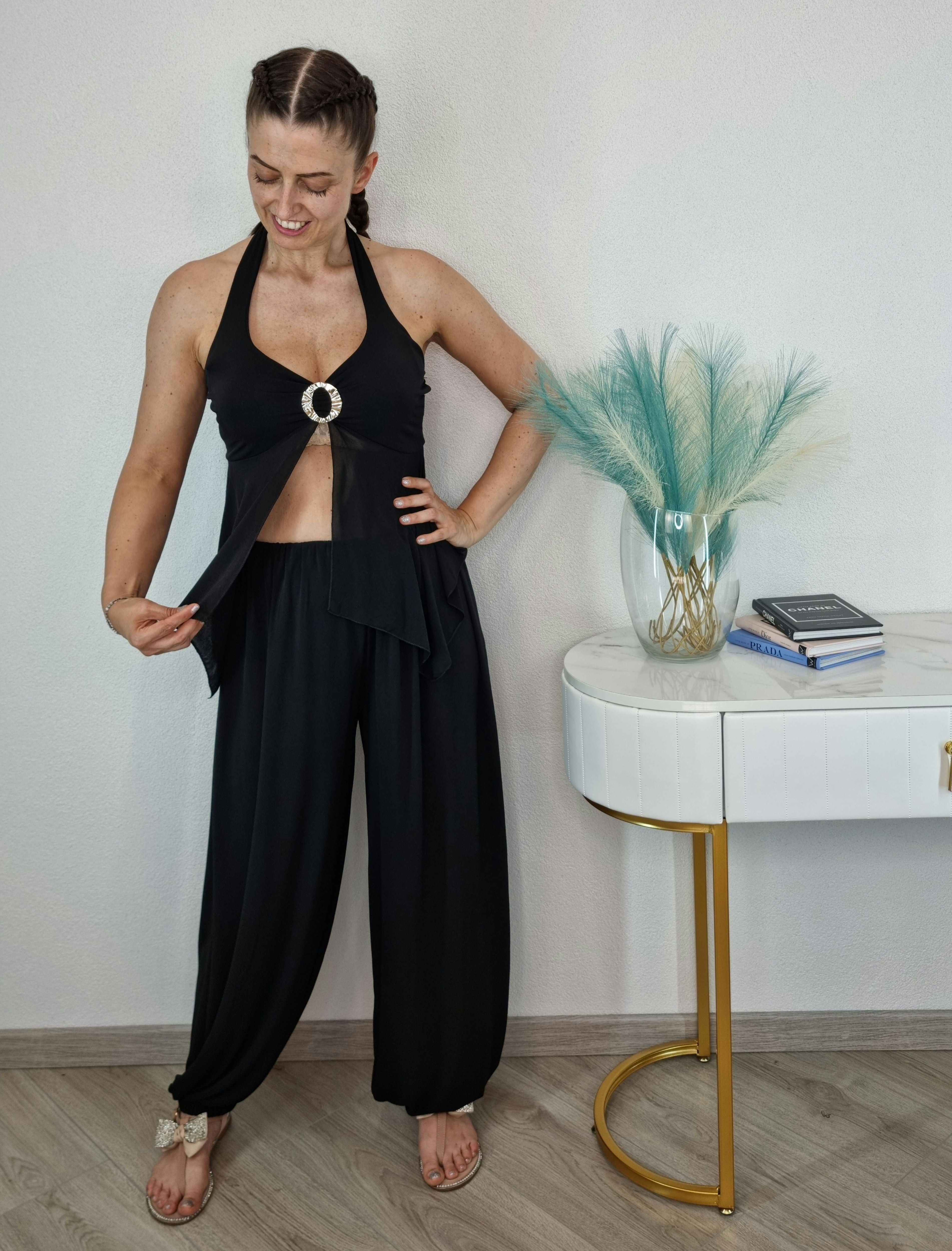 COORDINATO SAHARA NERO