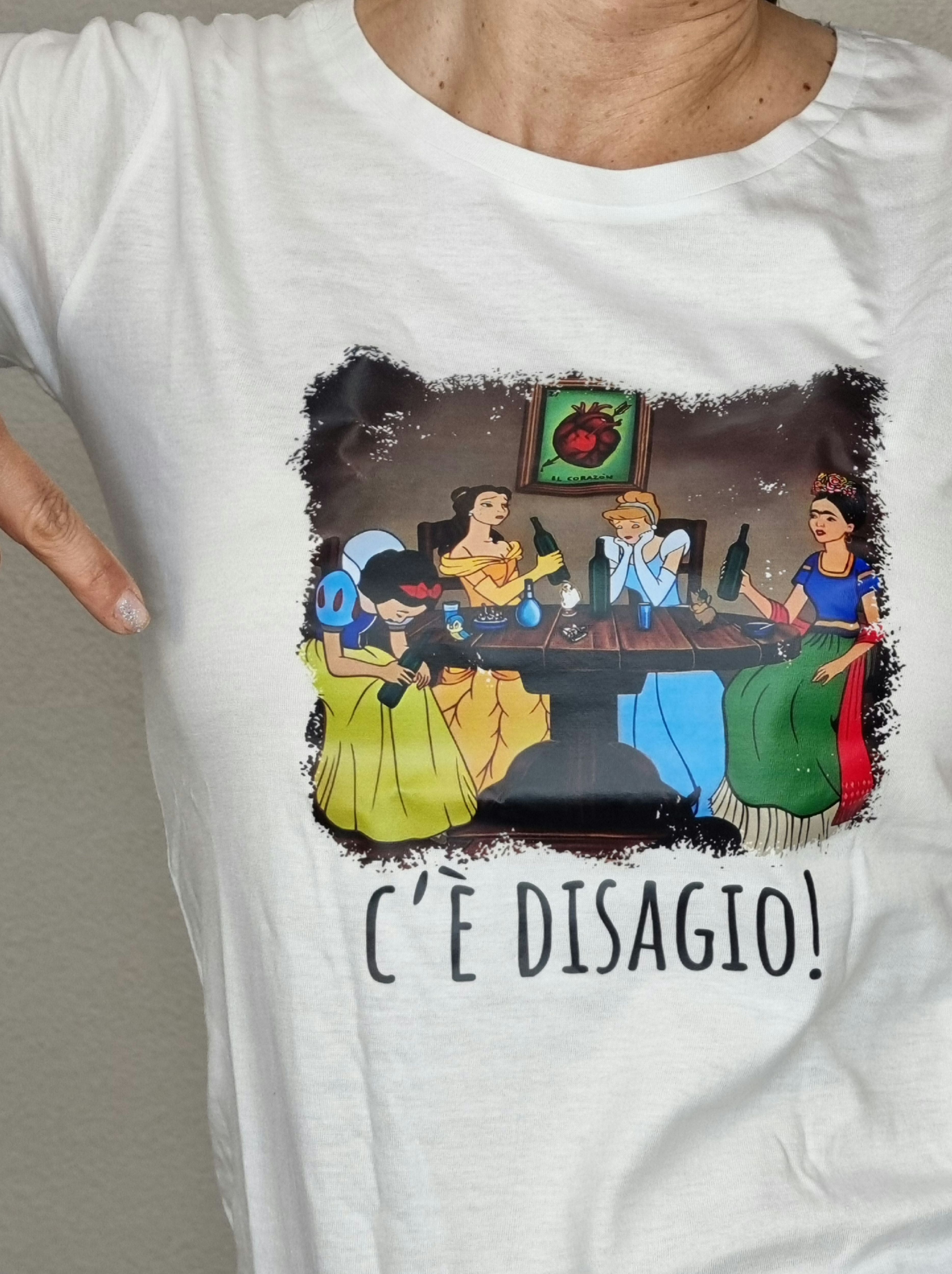 T-SHIRT PRINCIPESSE