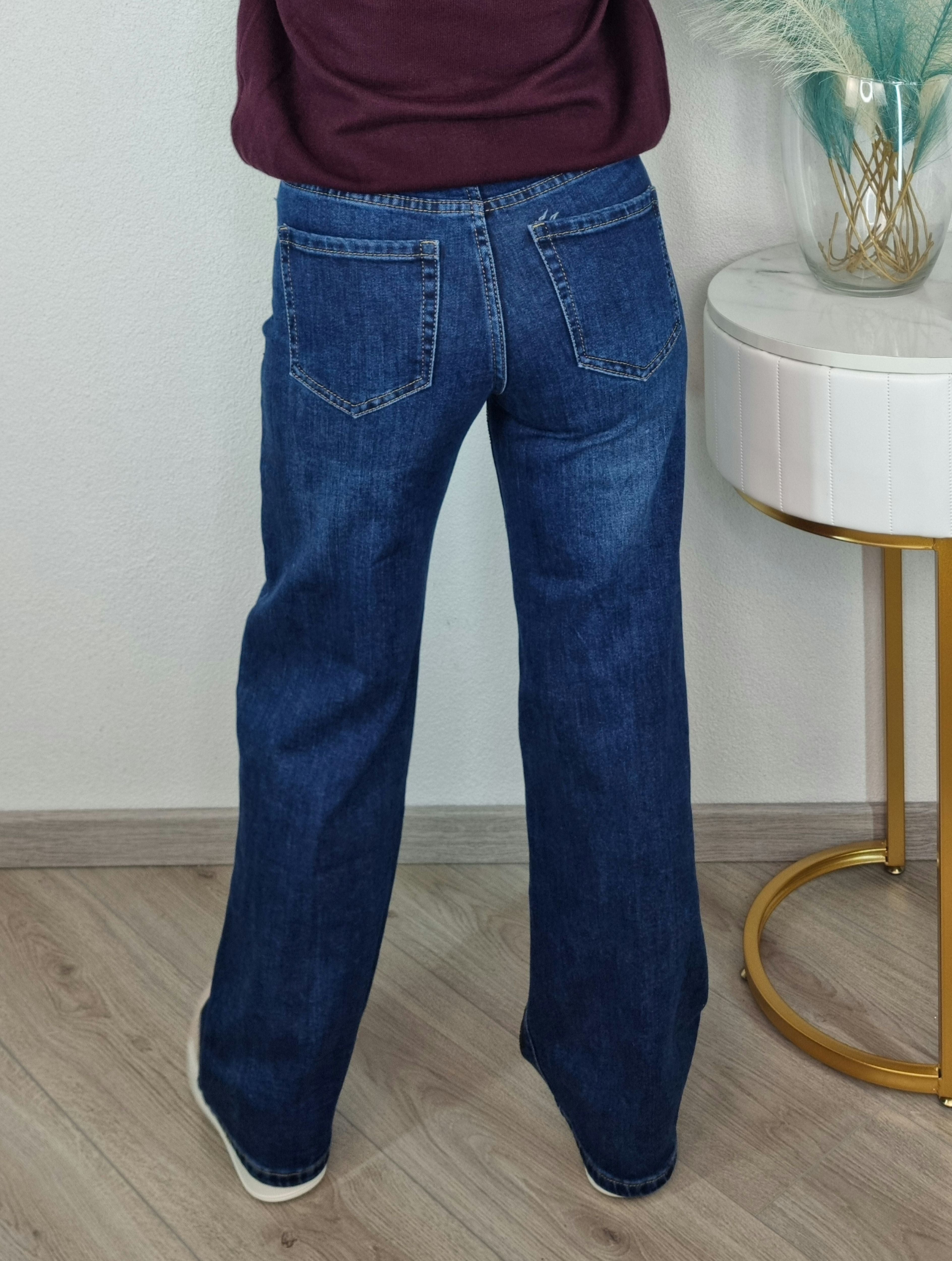 JEANS CIVICO STRASS