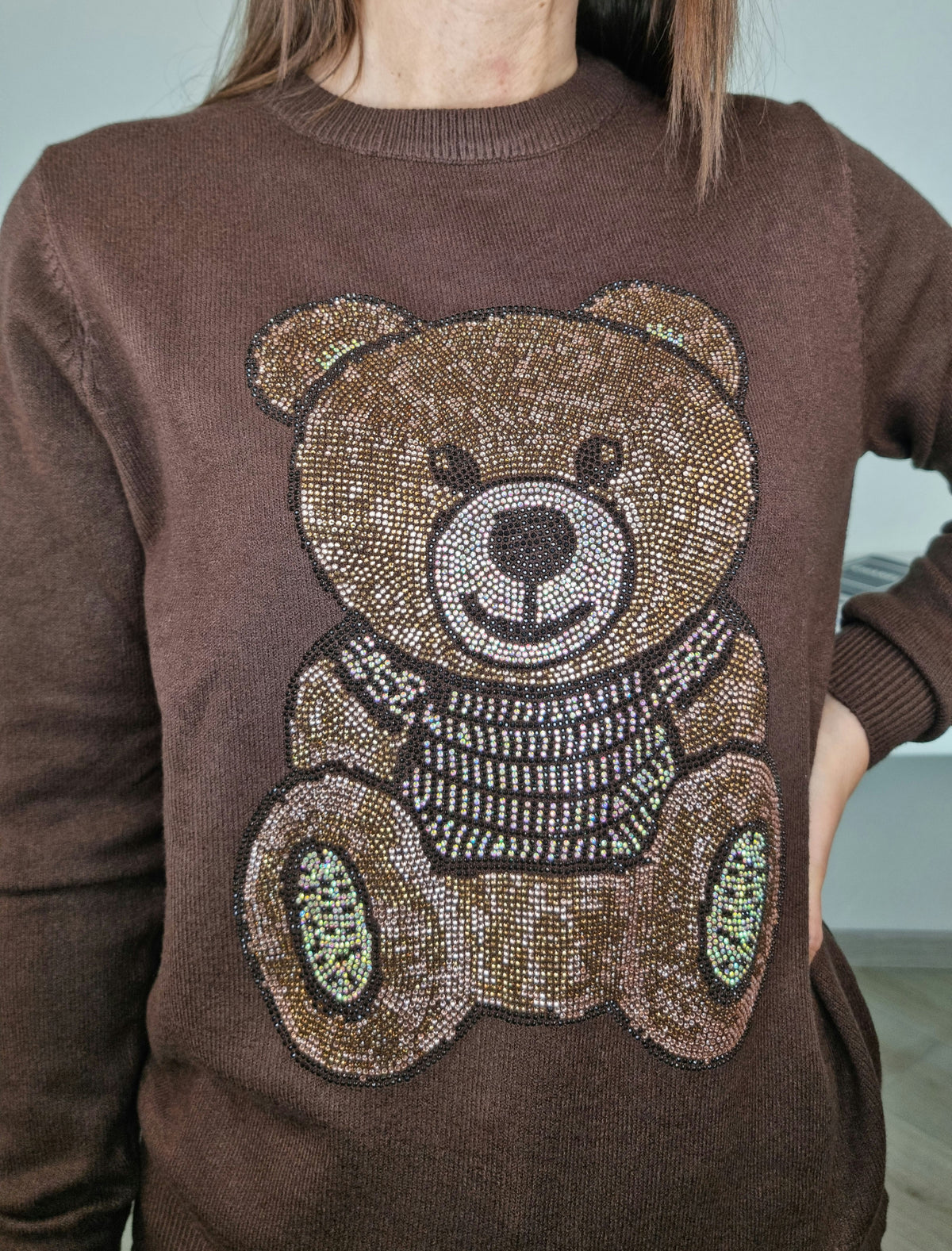 PULL CIVICO TEDDY MORO