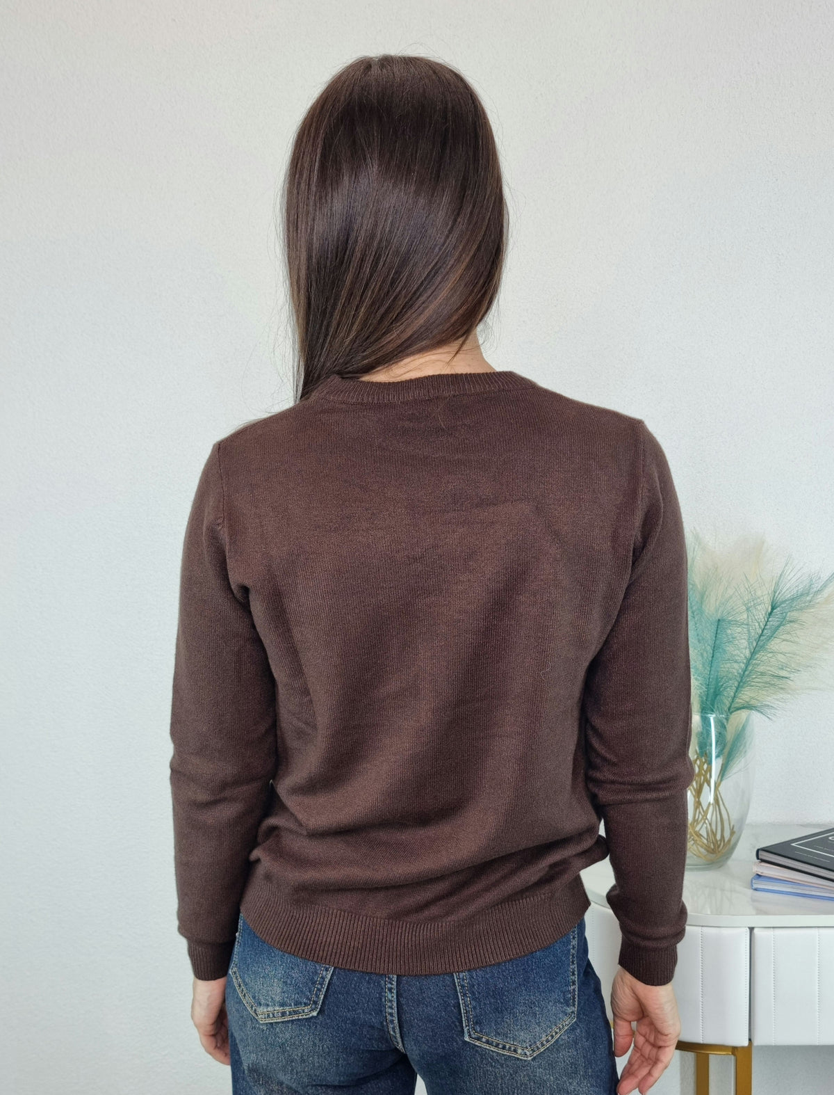 PULL CIVICO TEDDY MORO