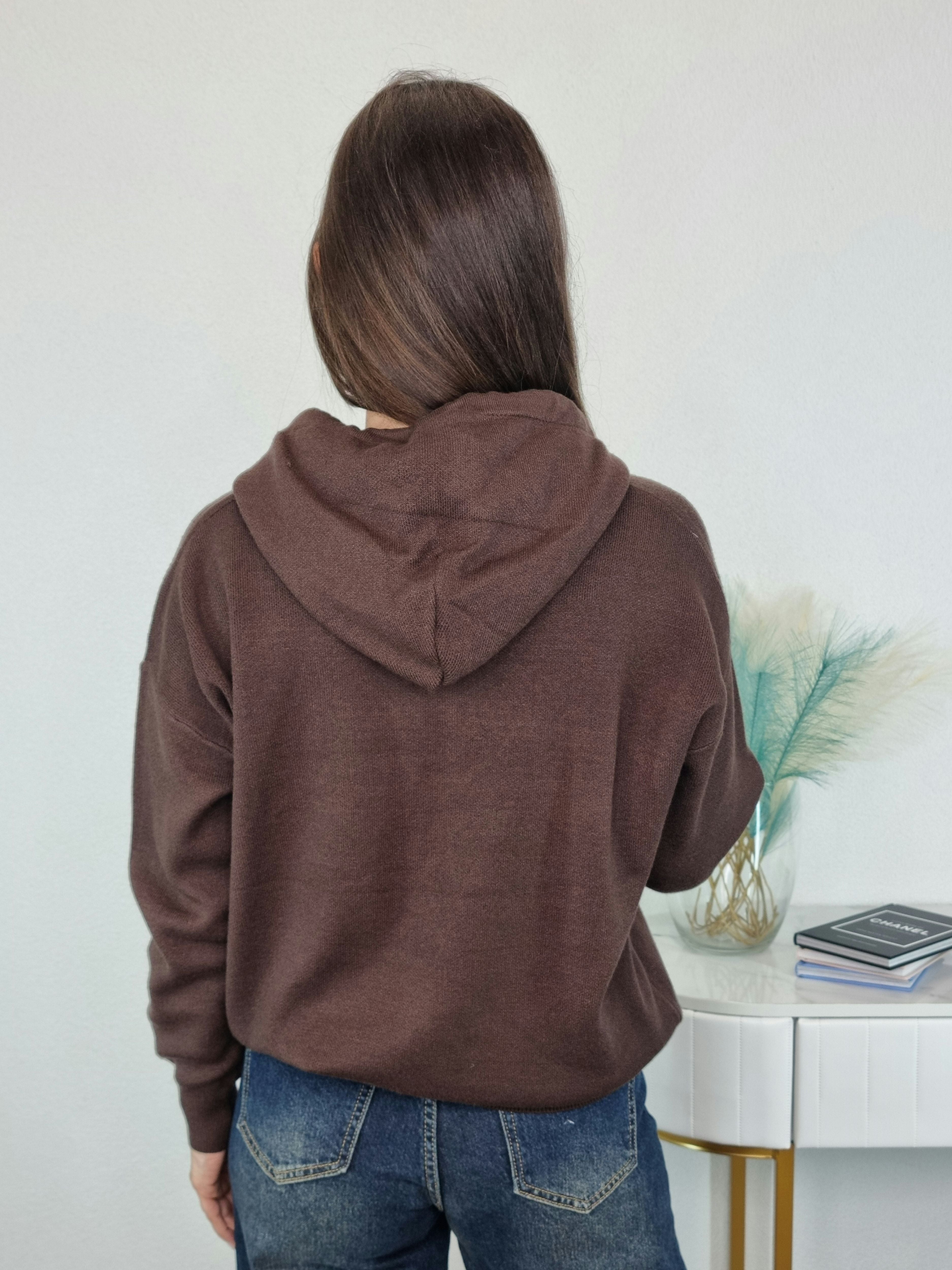 PULL MOM LEOPARD MORO