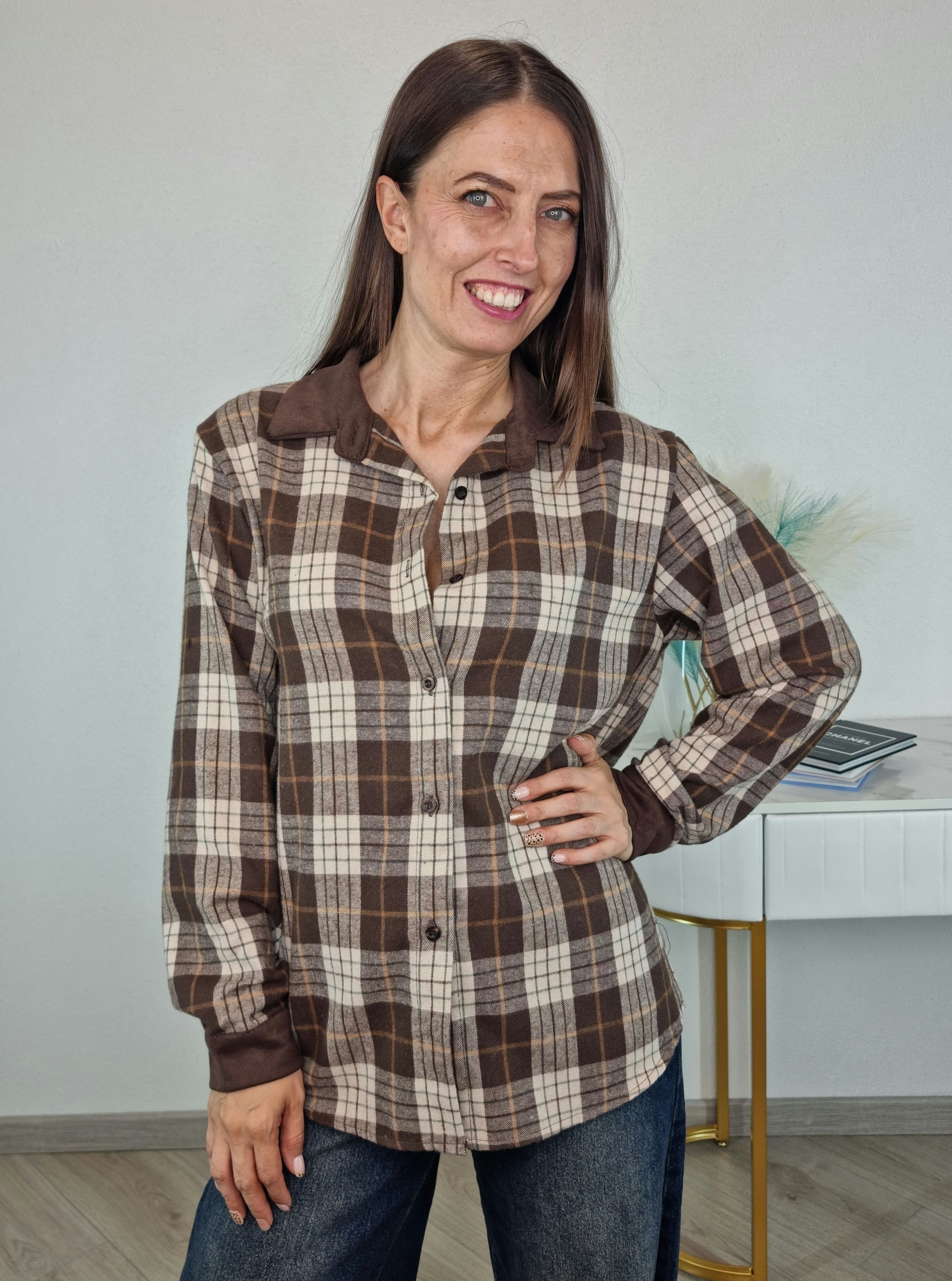 CAMICIA TARTAN MORO