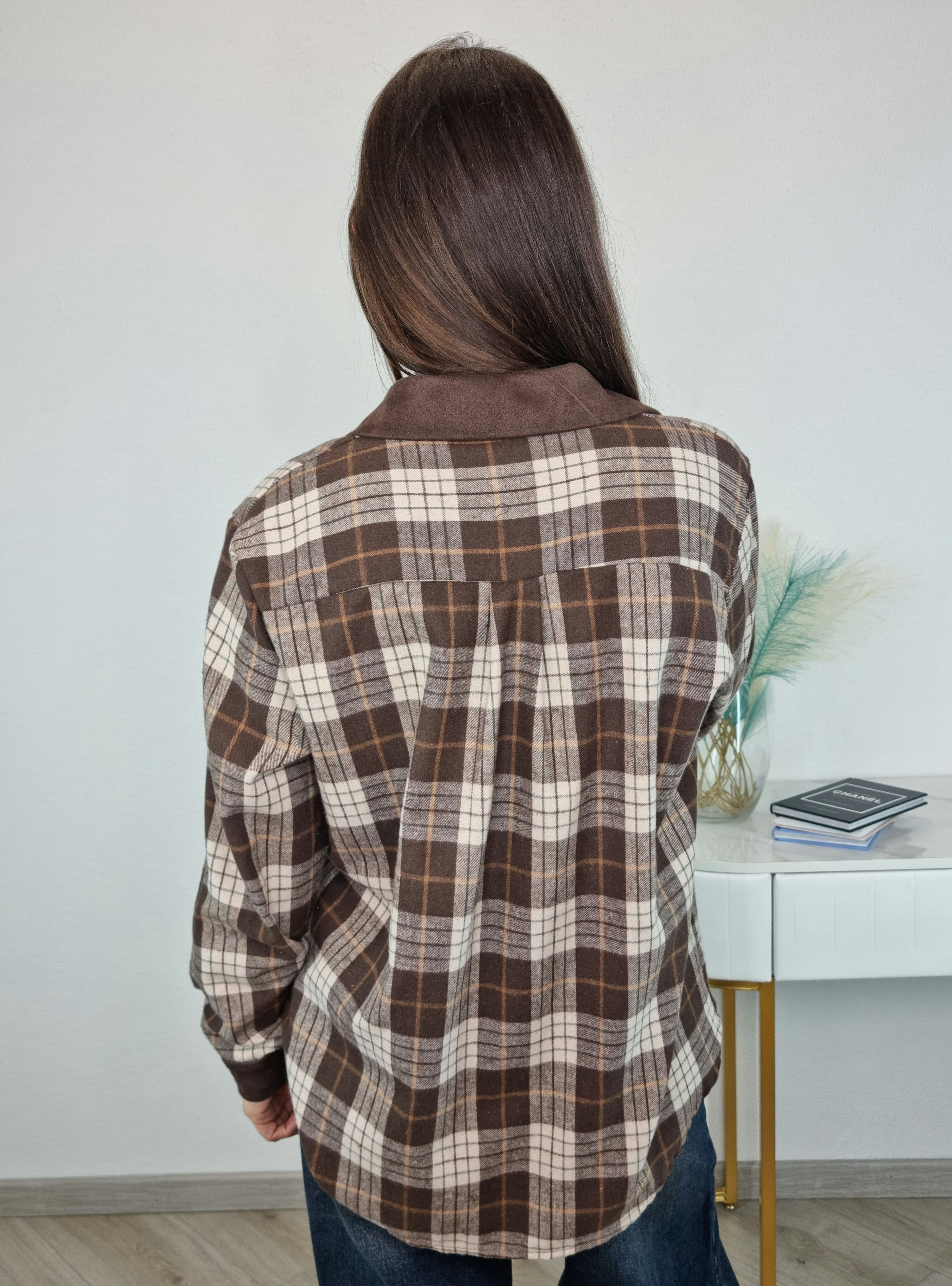 CAMICIA TARTAN MORO