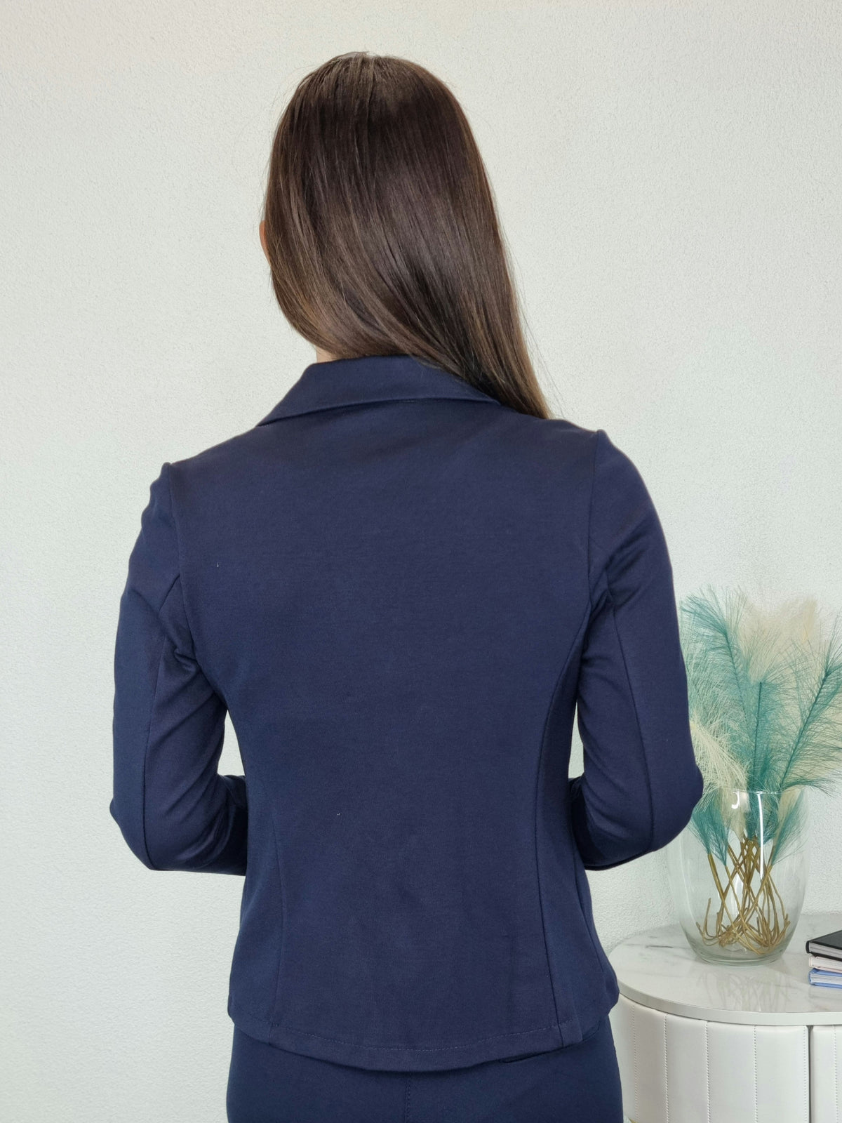 BLAZER PUNTO MILANO BLU
