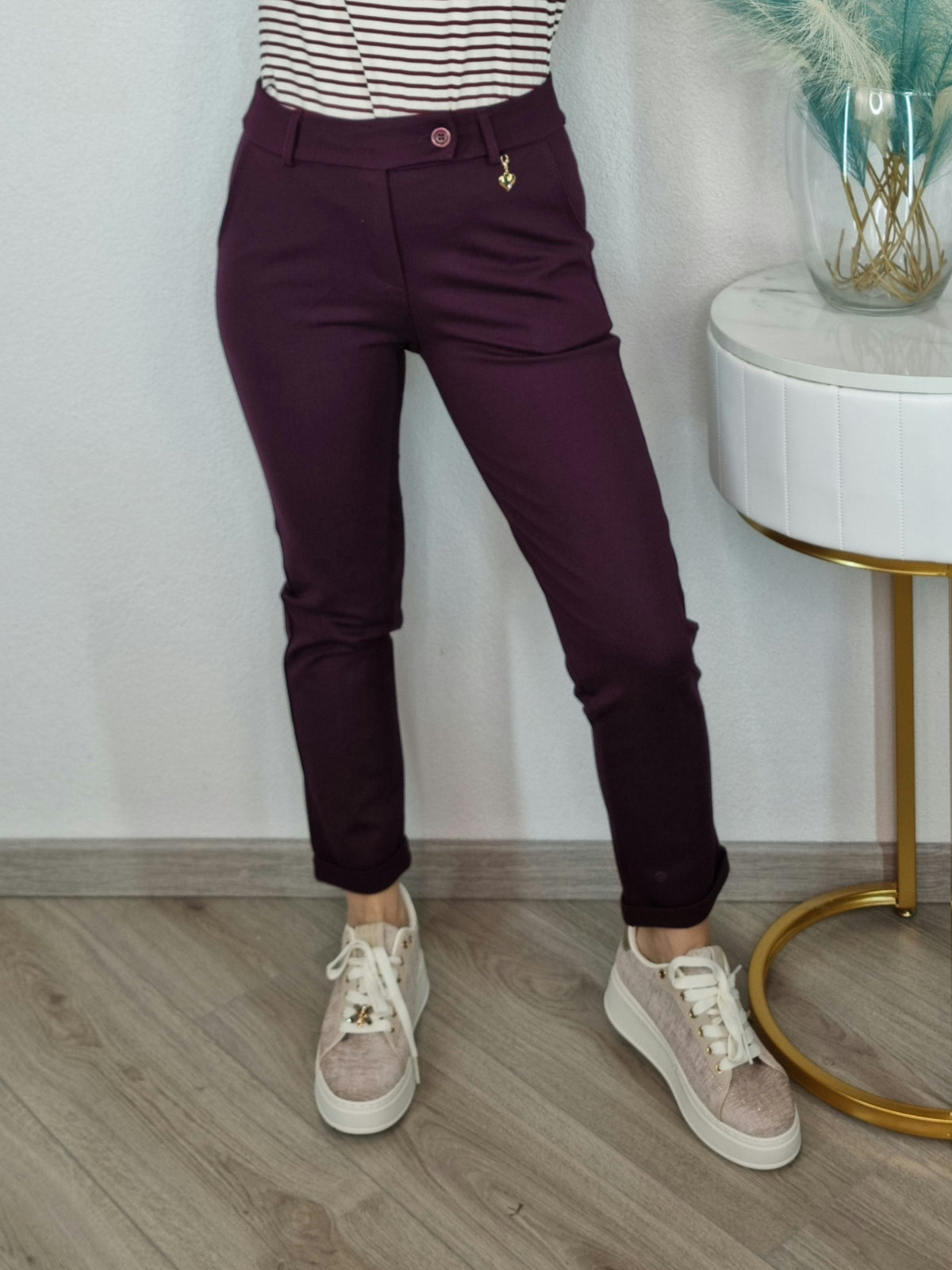 PANTALONE PUNTO MILANO BORGOGNA