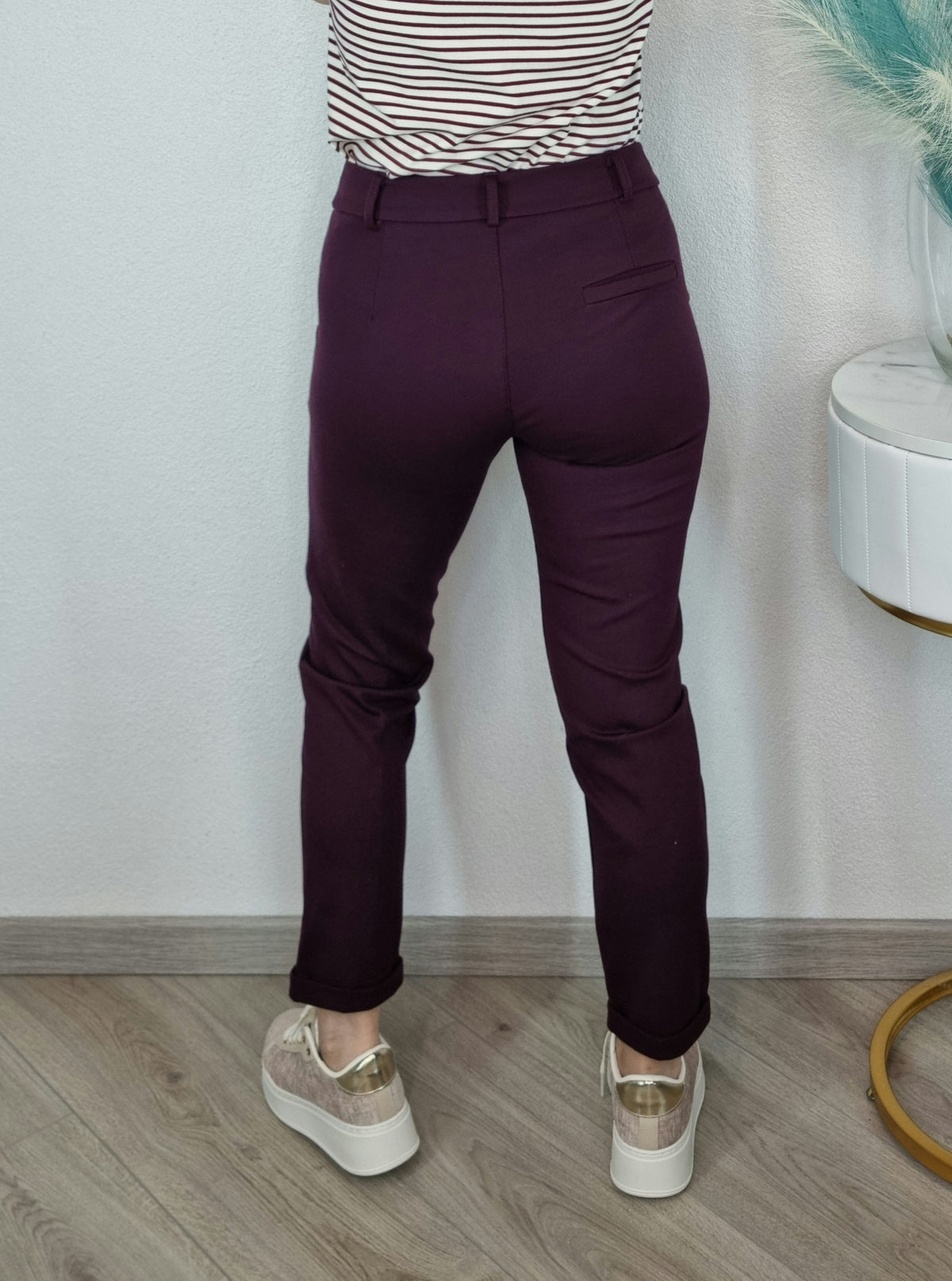PANTALONE PUNTO MILANO BORGOGNA