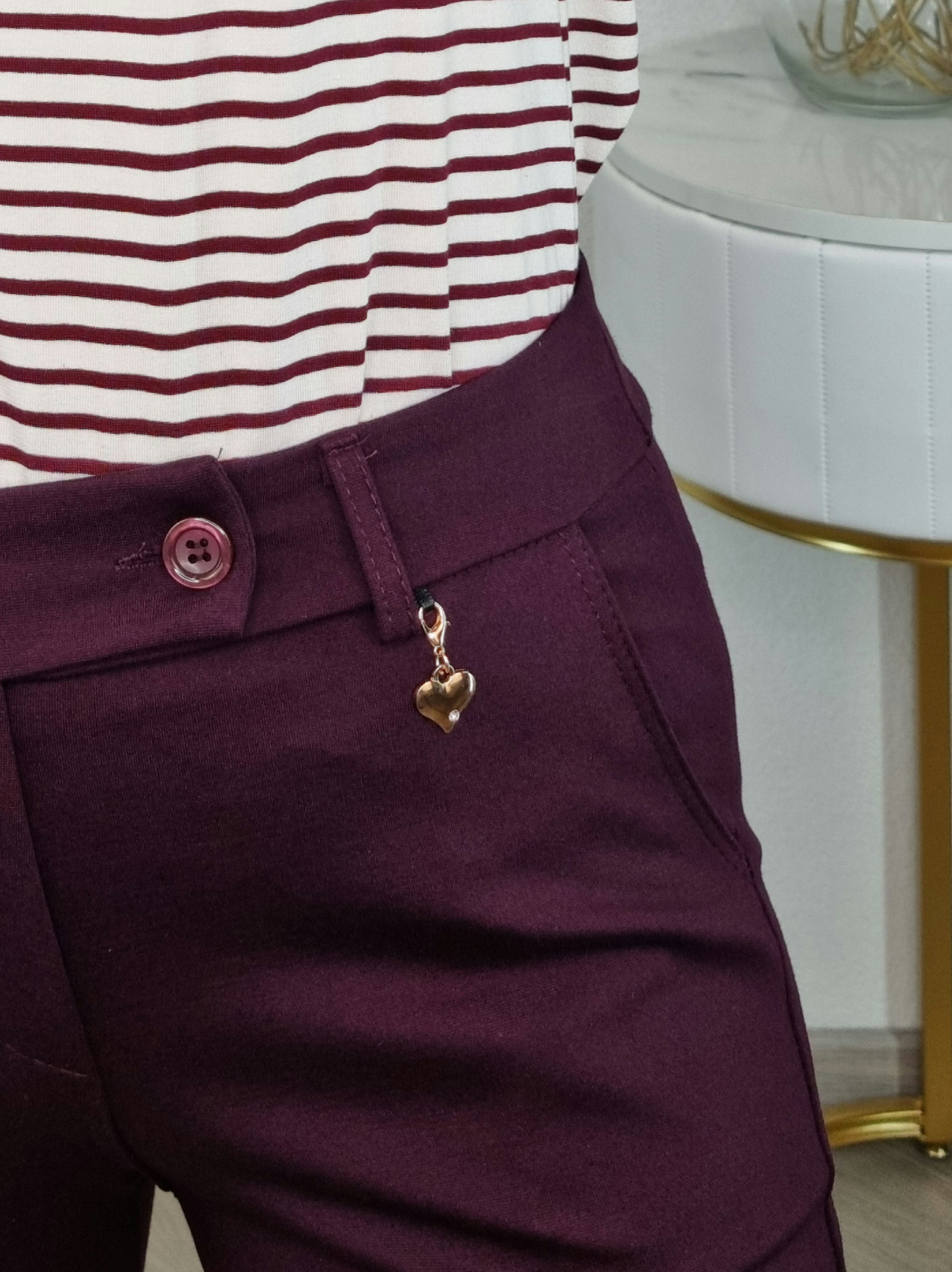 PANTALONE PUNTO MILANO BORGOGNA