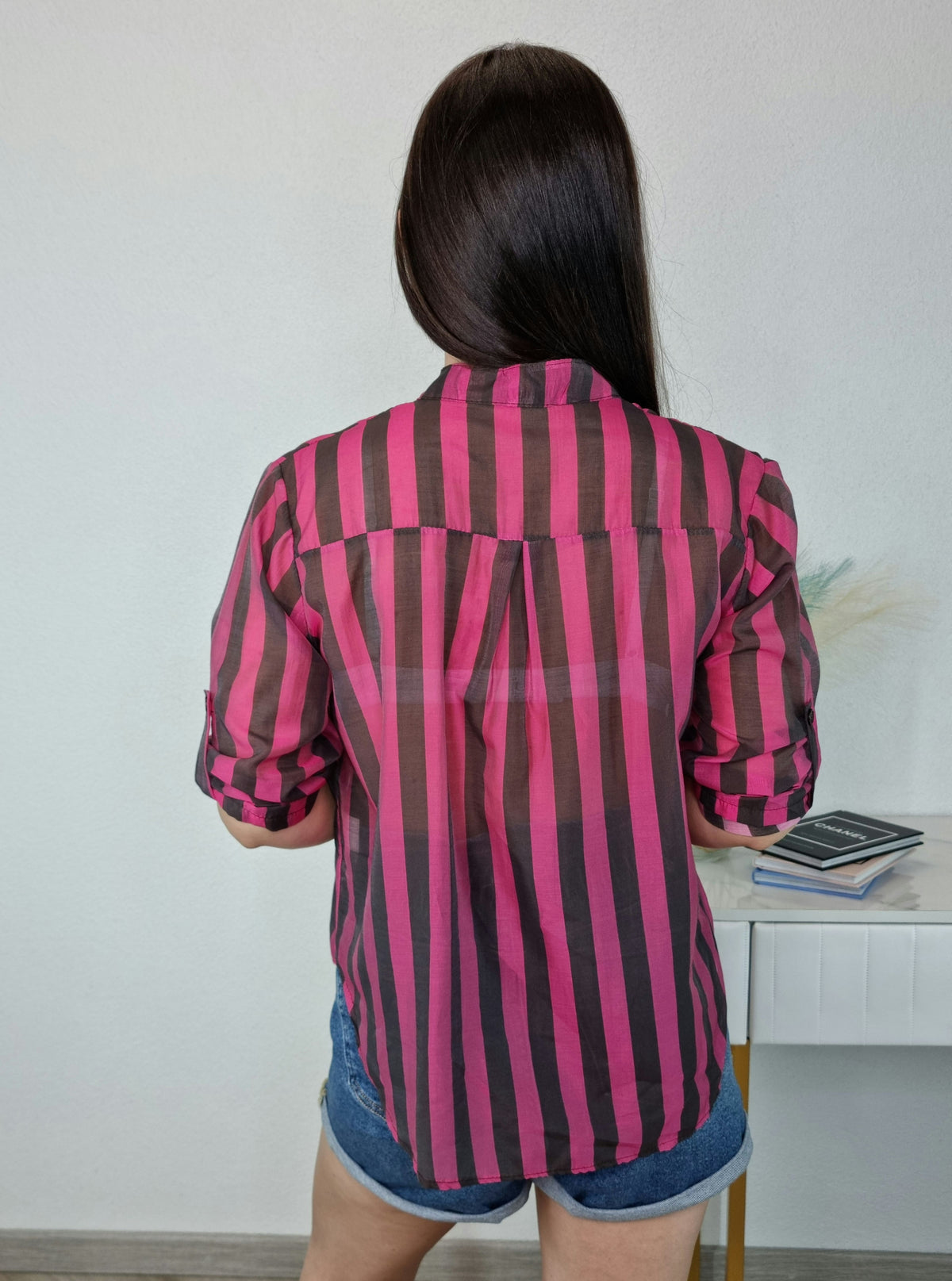 CAMICIA SOFT MAGENTA