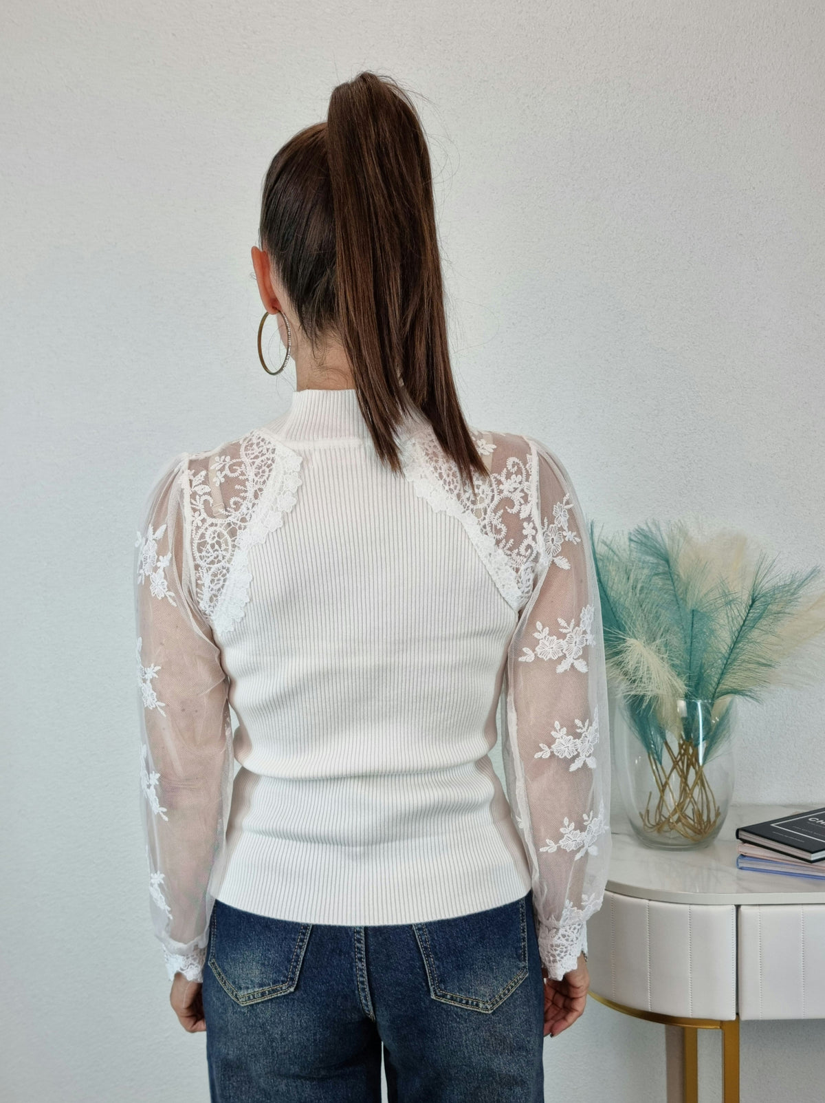 PULL PIZZO BIANCO