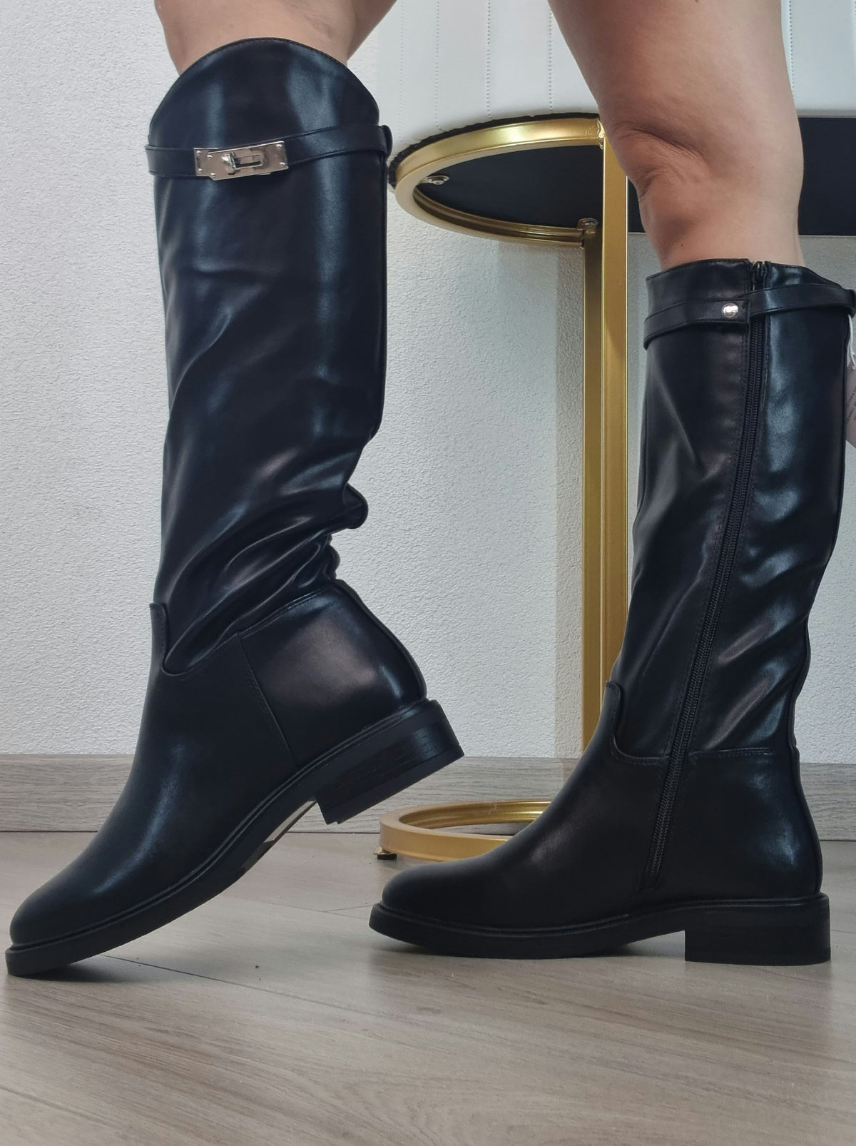 STIVALE SARA NERO