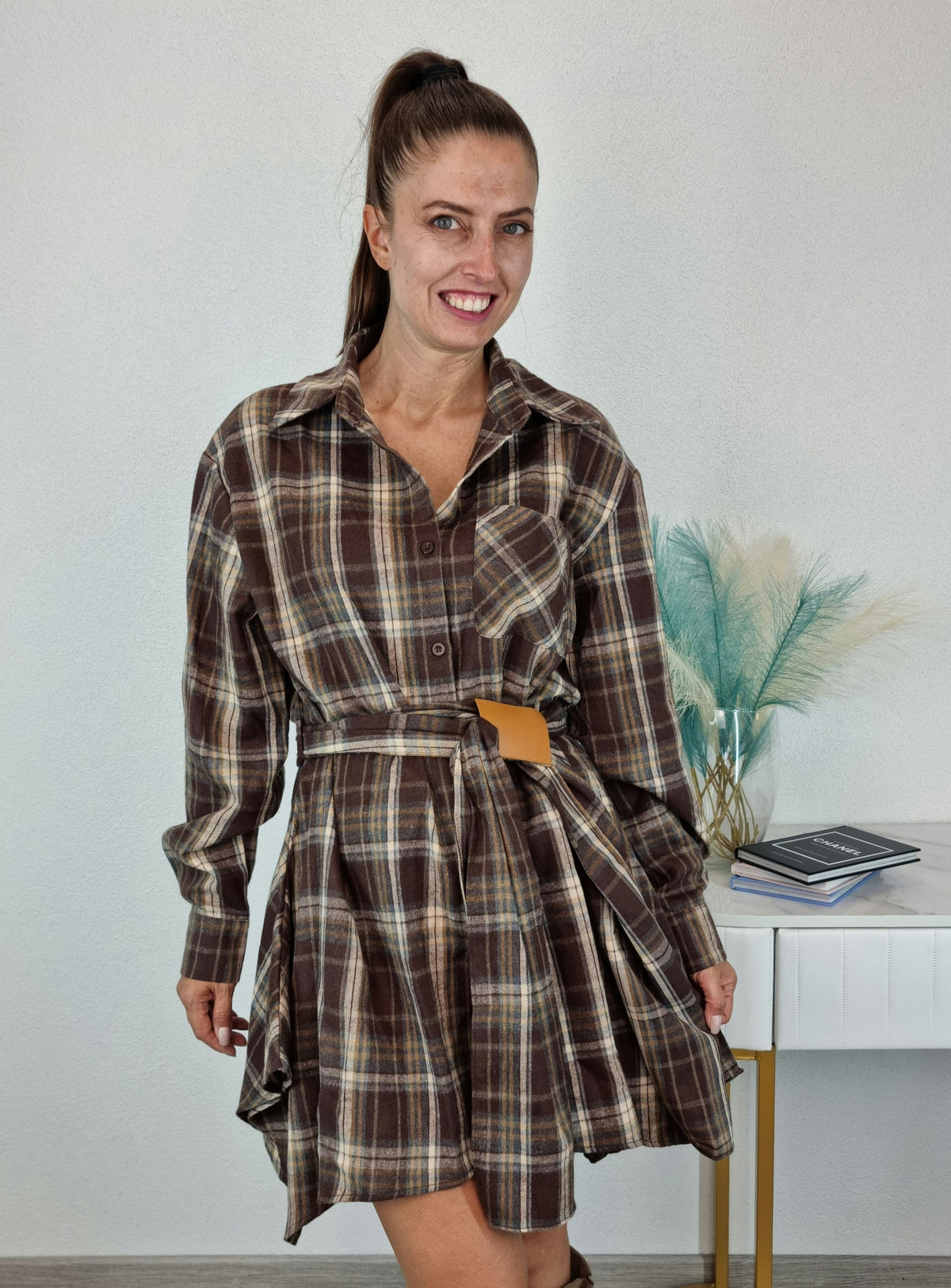 ABITO TARTAN