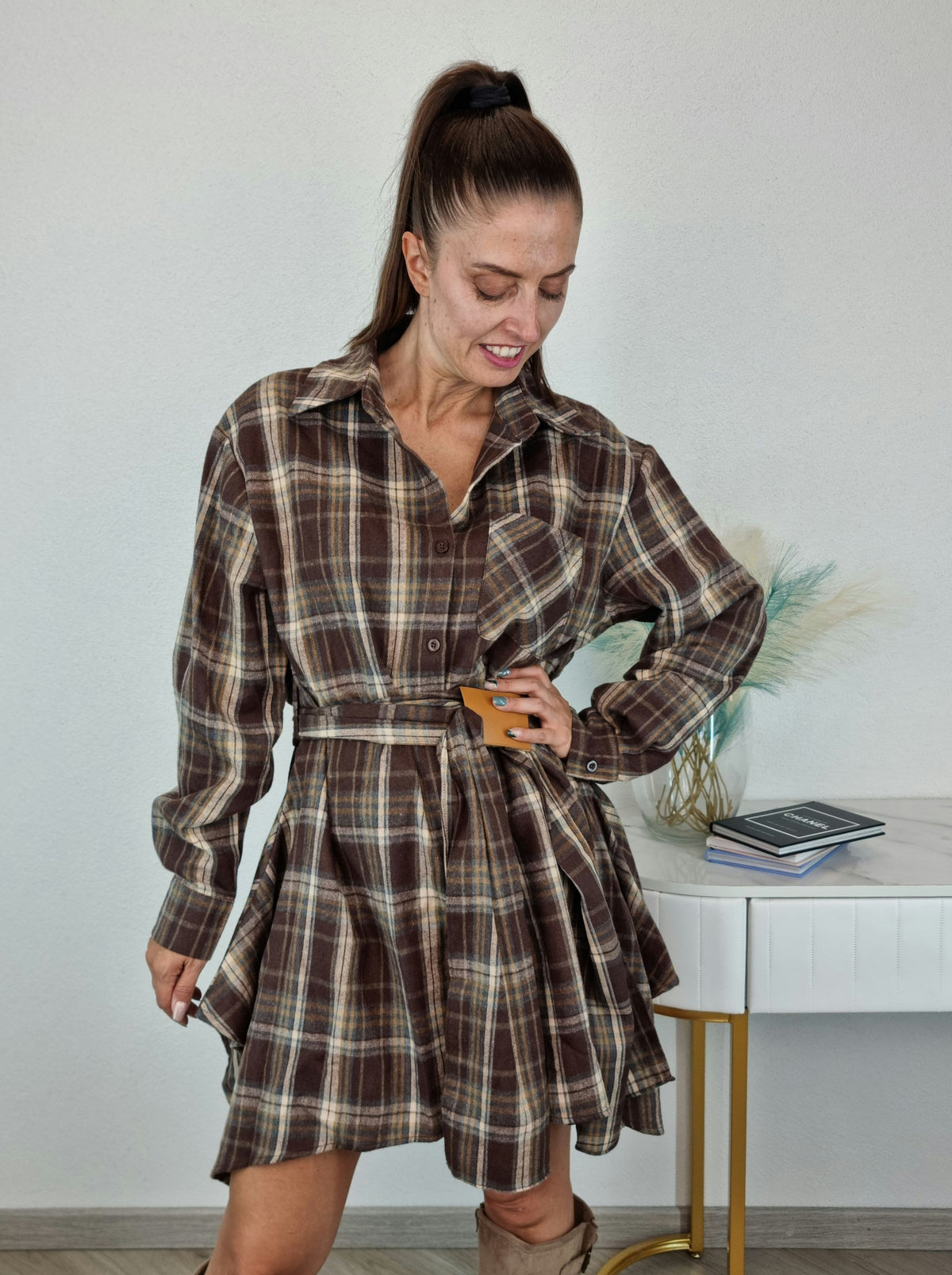 ABITO TARTAN
