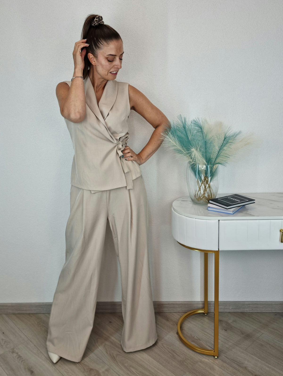 COMPLETO GINEVRA BEIGE