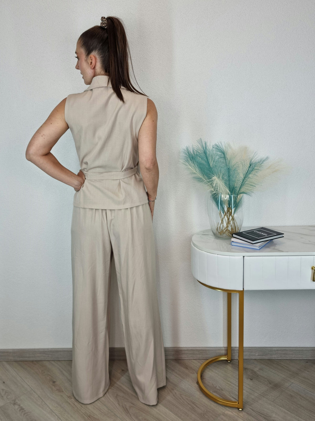 COMPLETO GINEVRA BEIGE